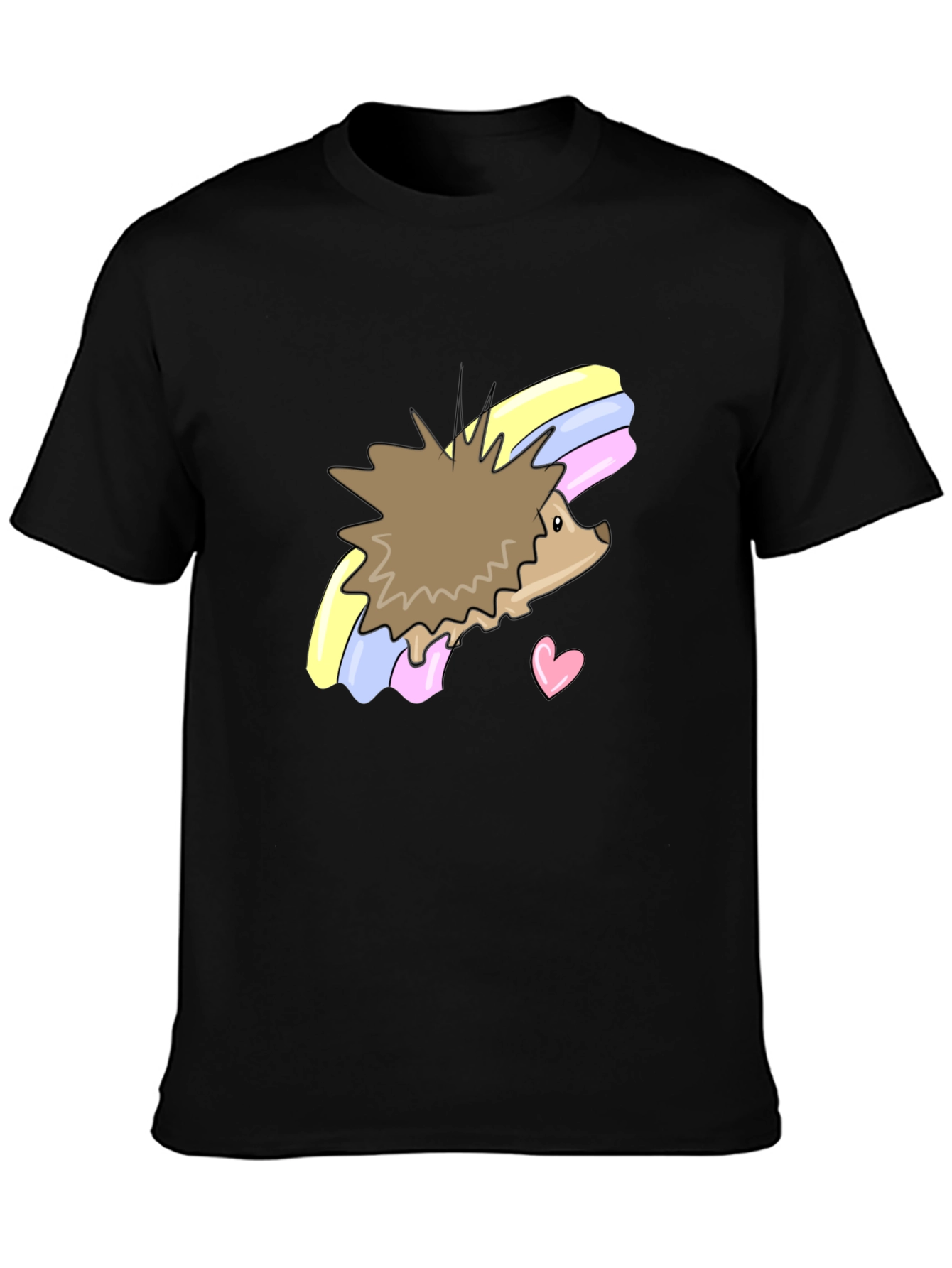 Cute Hedgehog Rainbow T-Shirt - Unisex