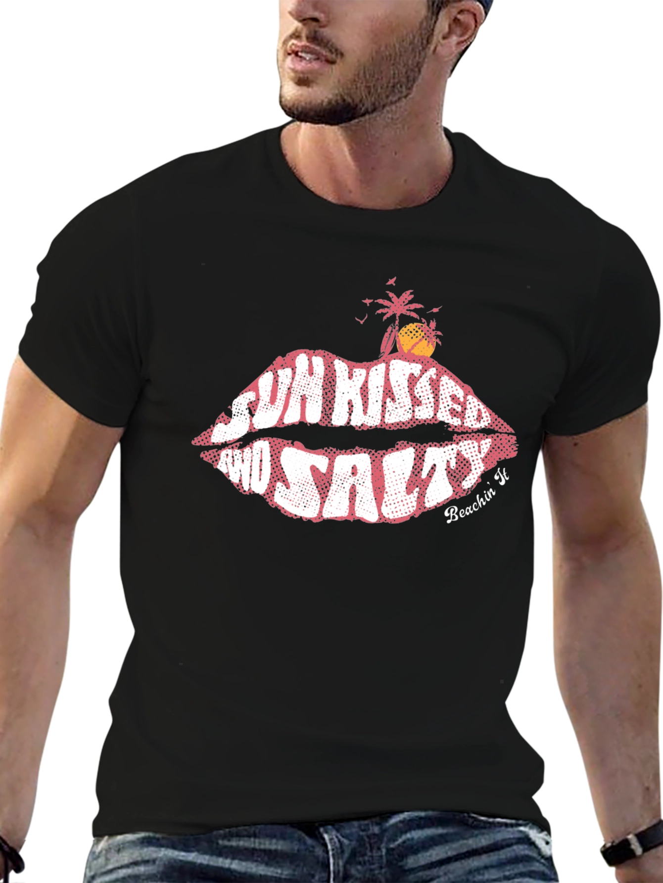 Sun Kissed and Salty Graphic Tee