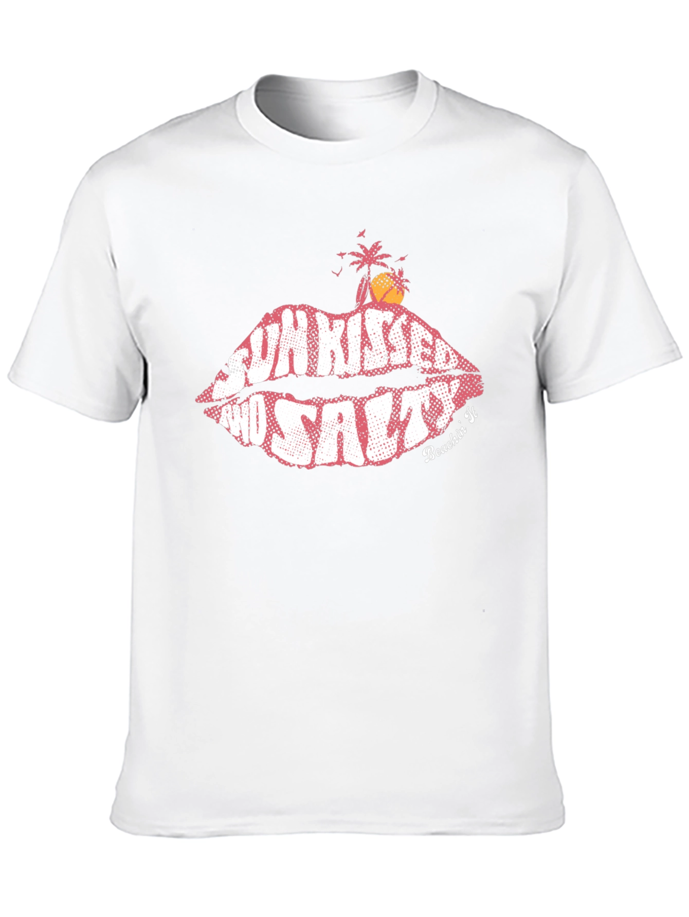 Sun Kissed and Salty Graphic Tee