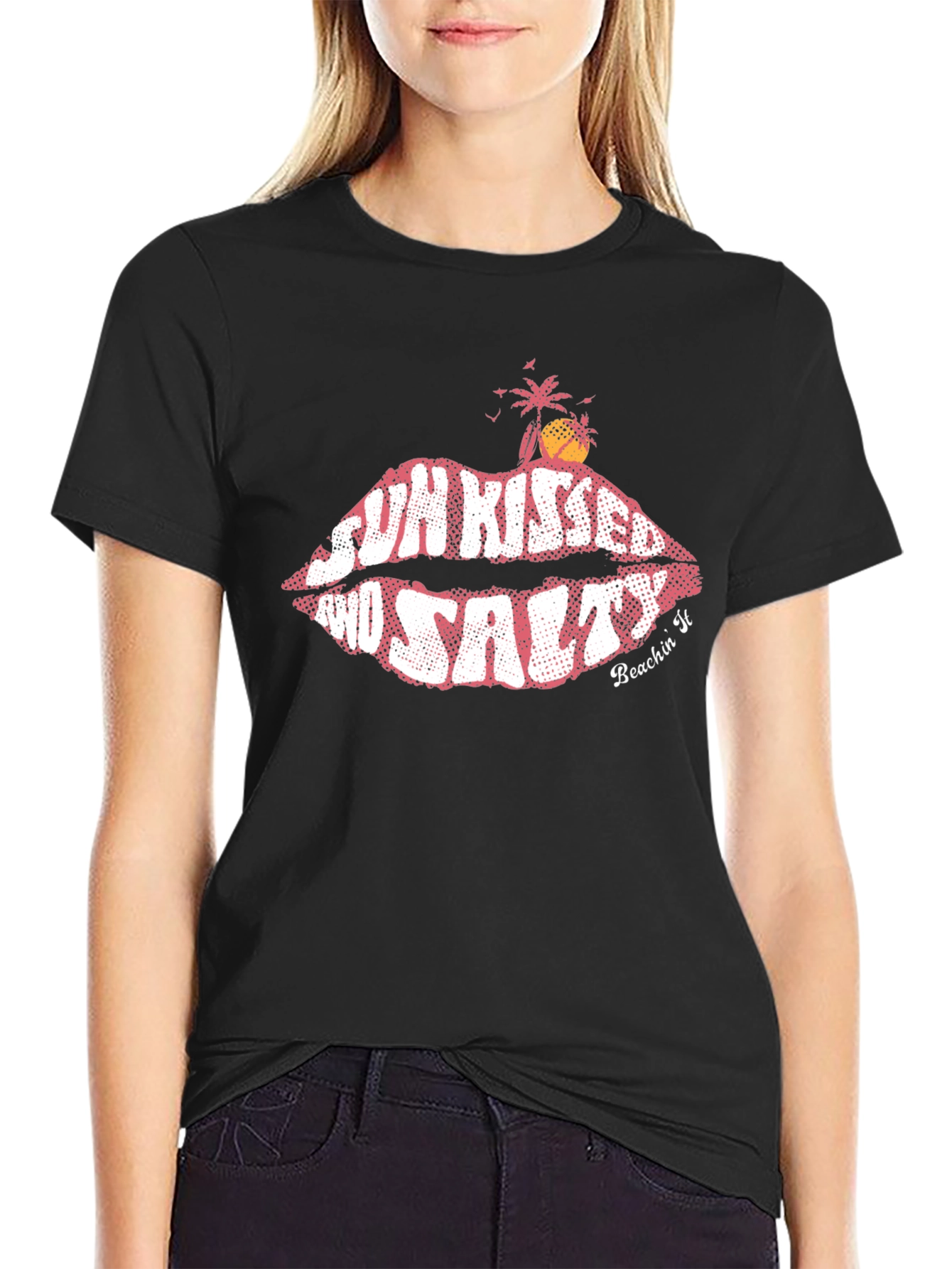 Sun Kissed and Salty Graphic Tee