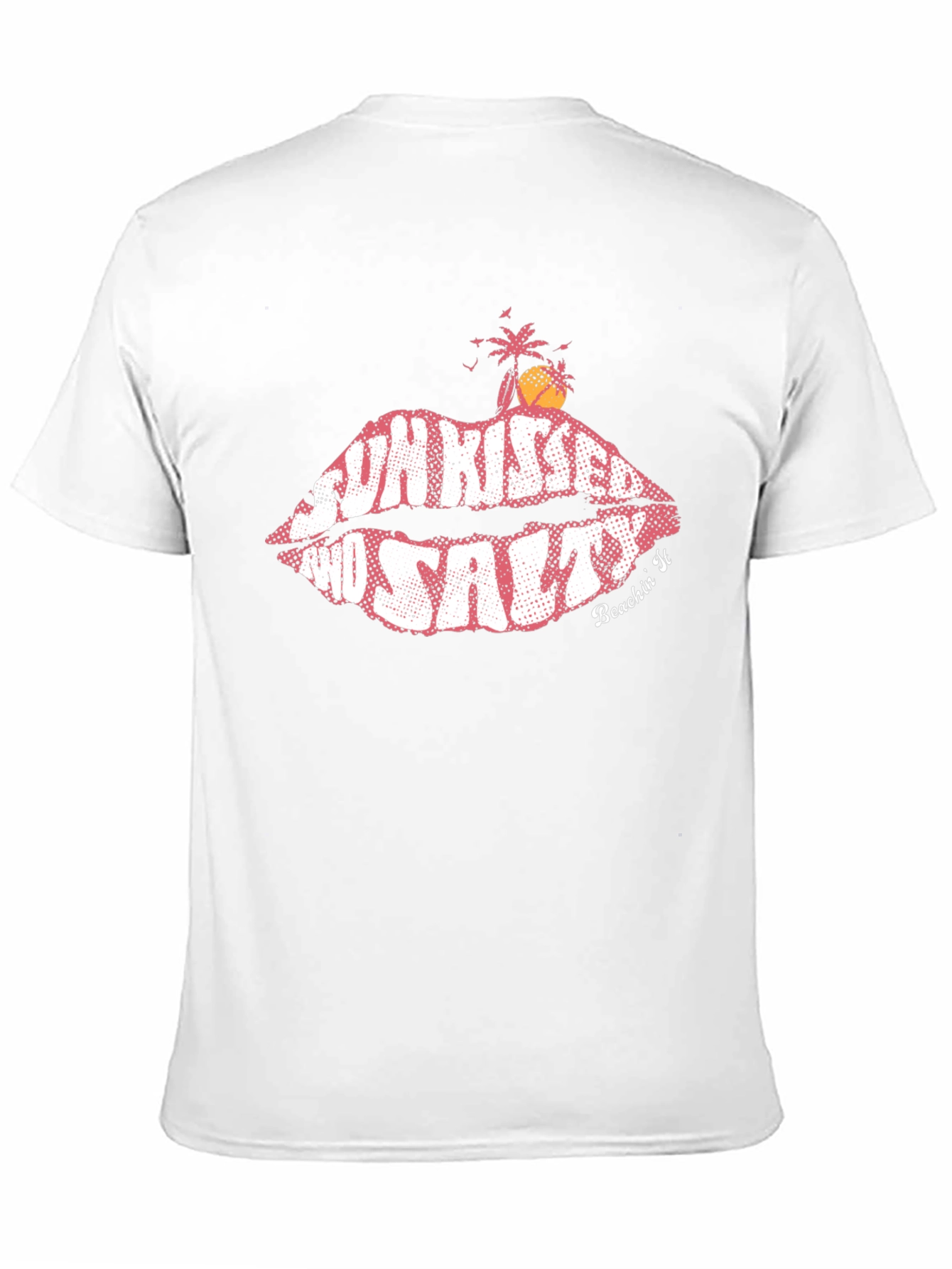 Sun Kissed and Salty Graphic Tee