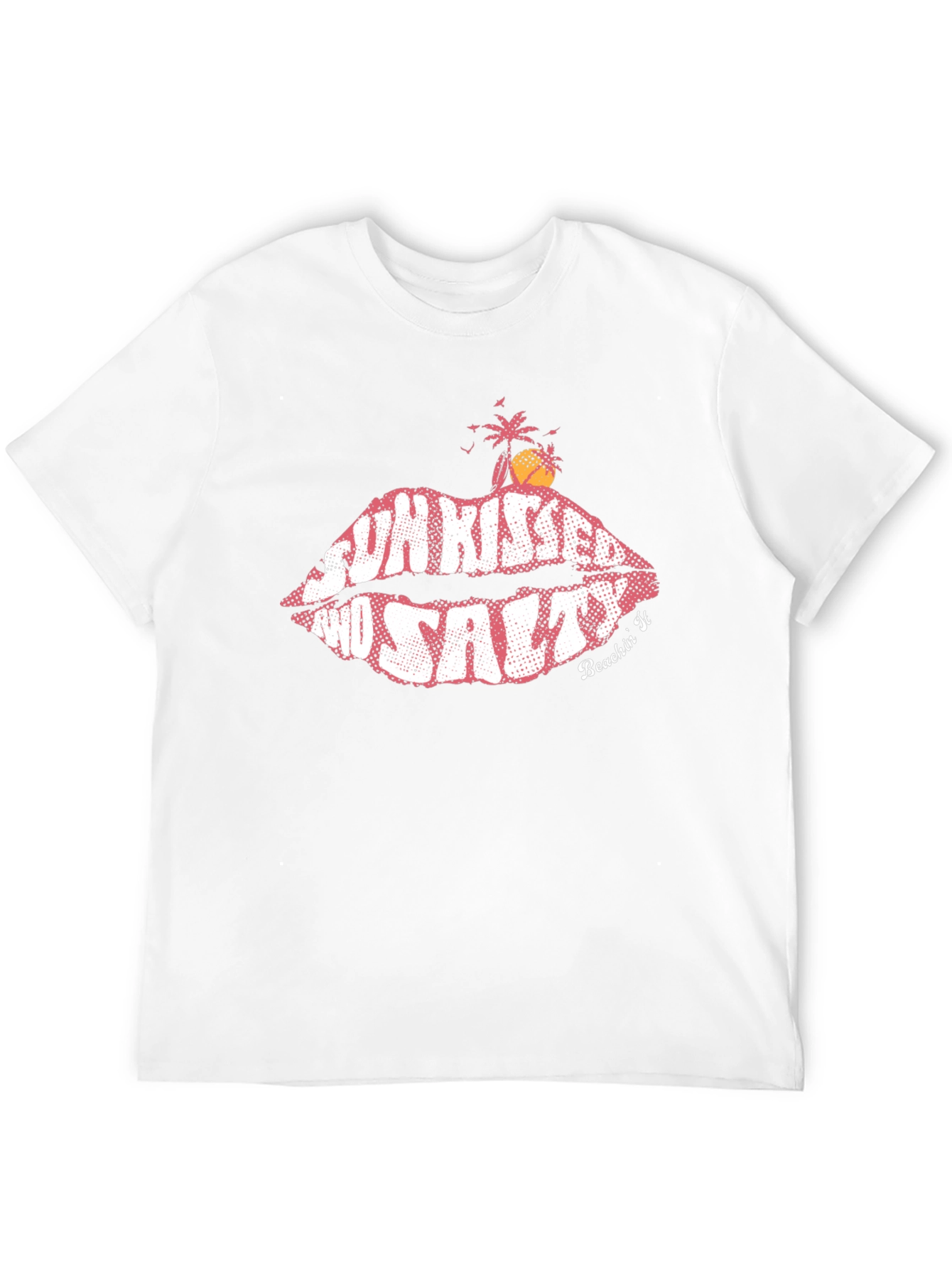 Sun Kissed and Salty Graphic Tee