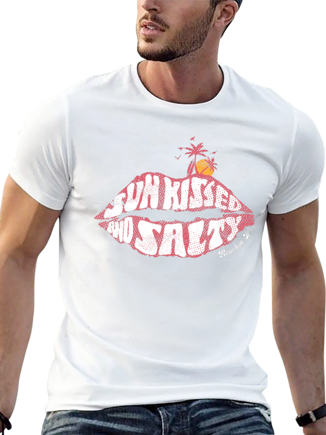 Sun Kissed and Salty Graphic Tee