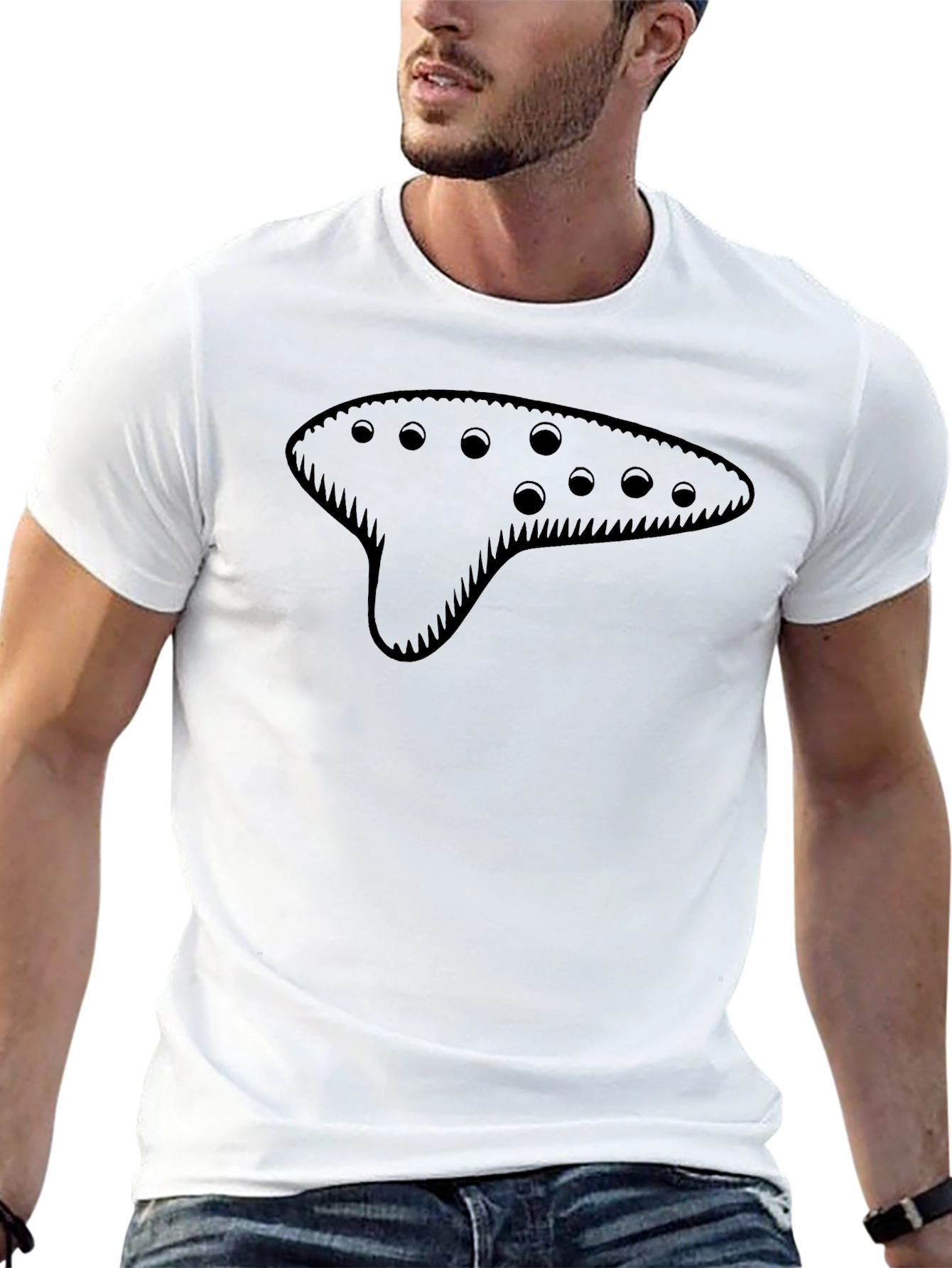 Ocarina Music Instrument T-Shirt