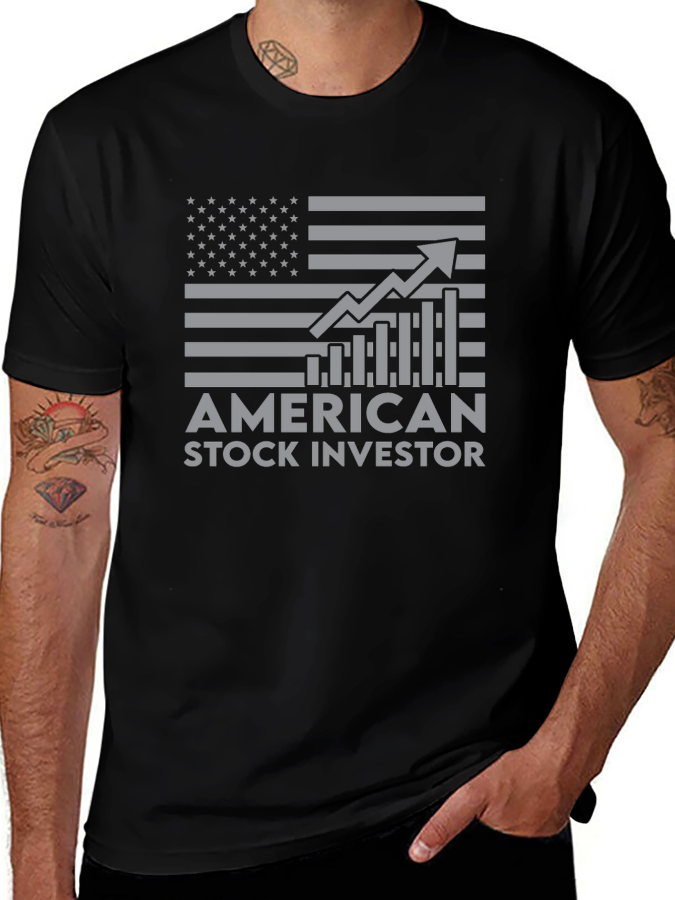 American Stock Investor T-Shirt