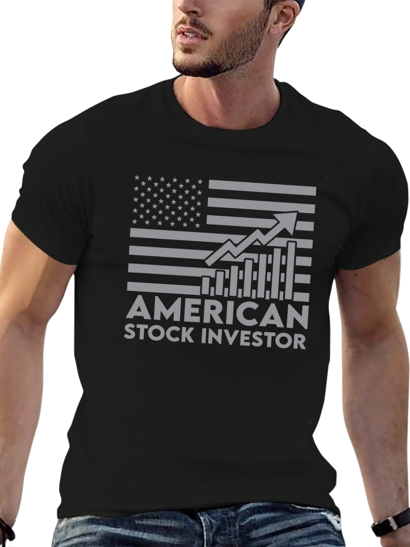 American Stock Investor T-Shirt