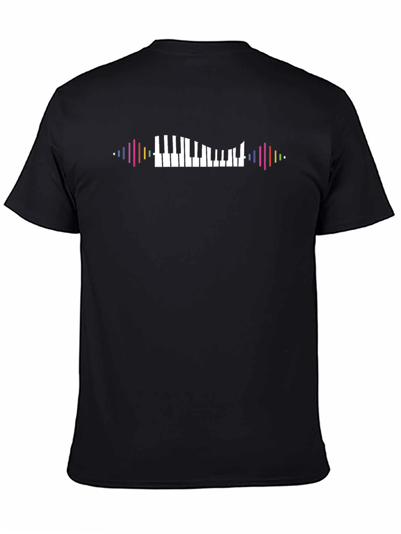 Piano Keys T-Shirt - Music Lover Tee
