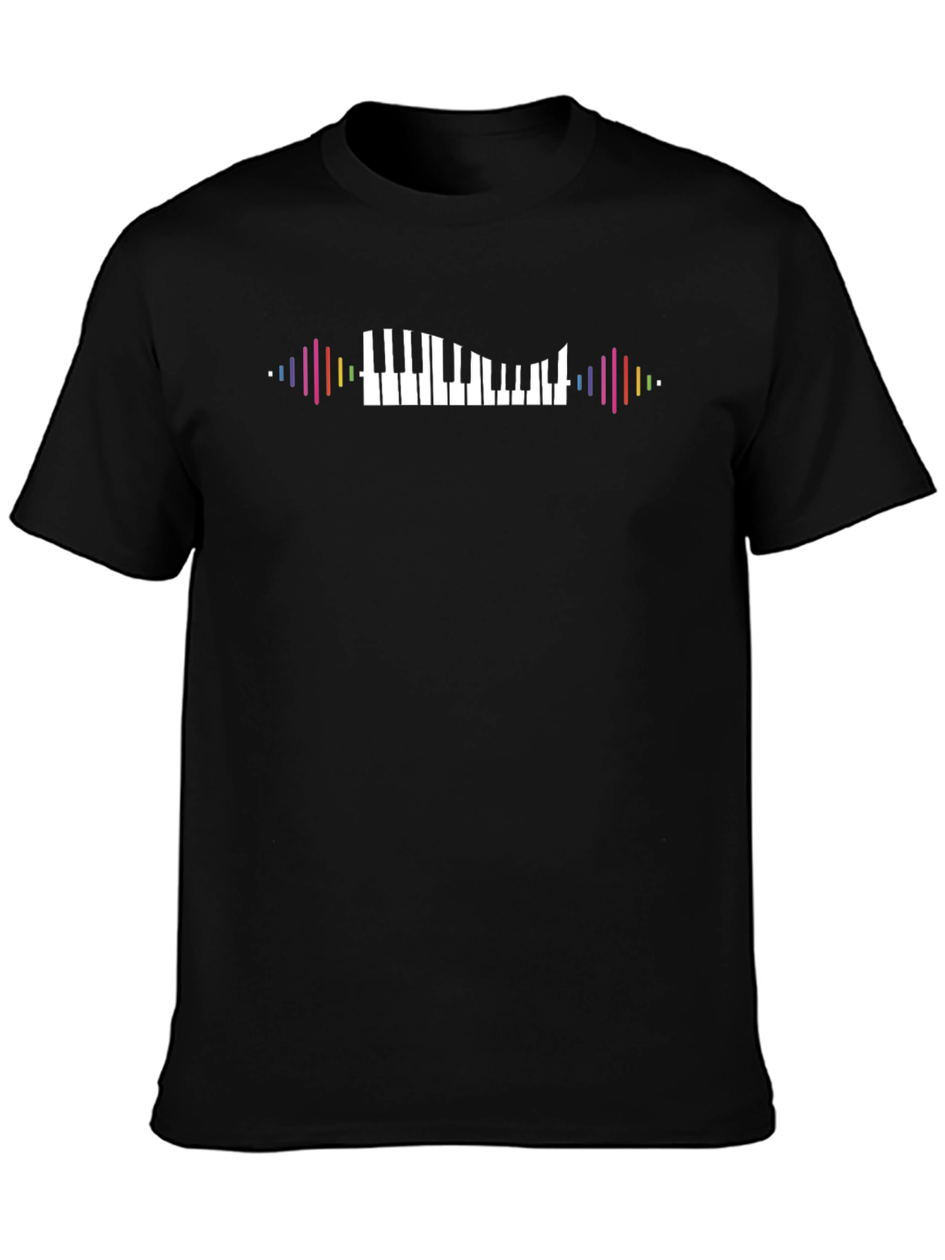 Piano Keys T-Shirt - Music Lover Tee