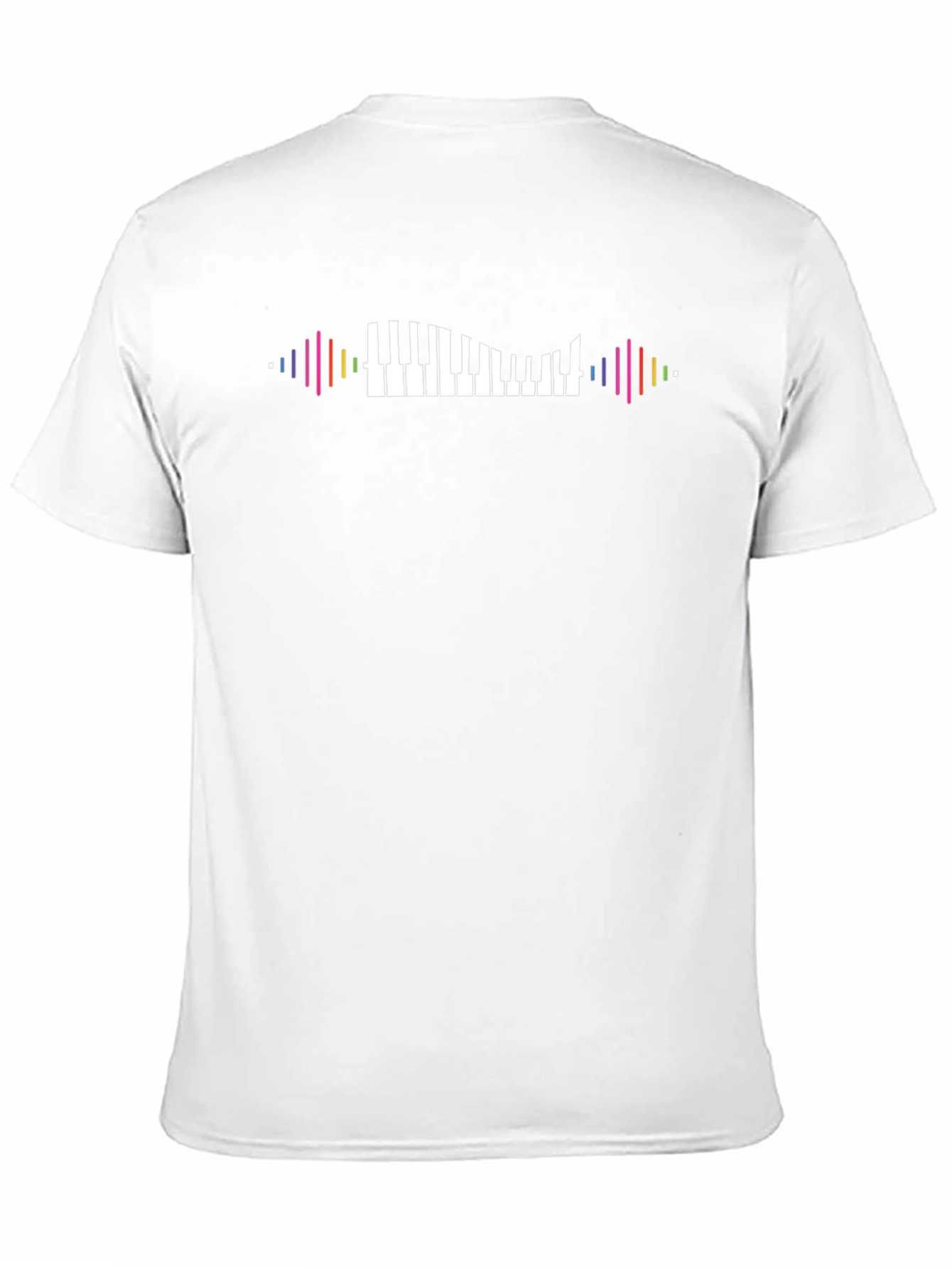 Piano Keys T-Shirt - Music Lover Tee