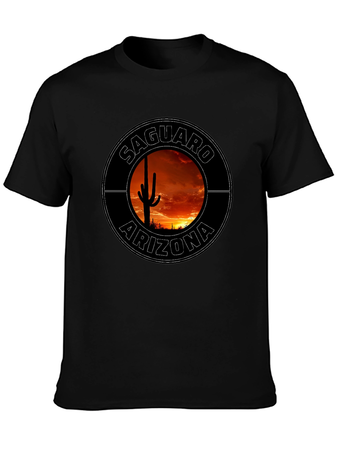Saguaro Arizona Graphic Tee