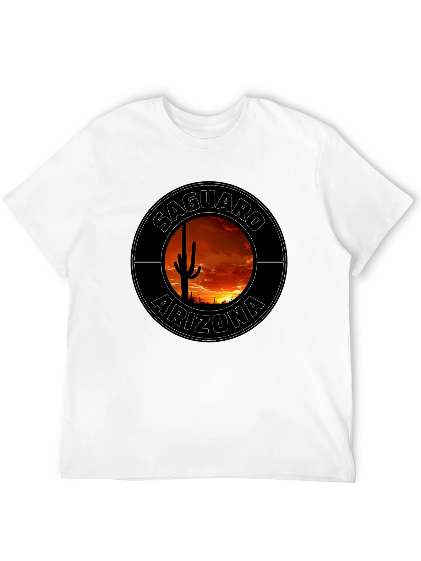 Saguaro Arizona Graphic Tee