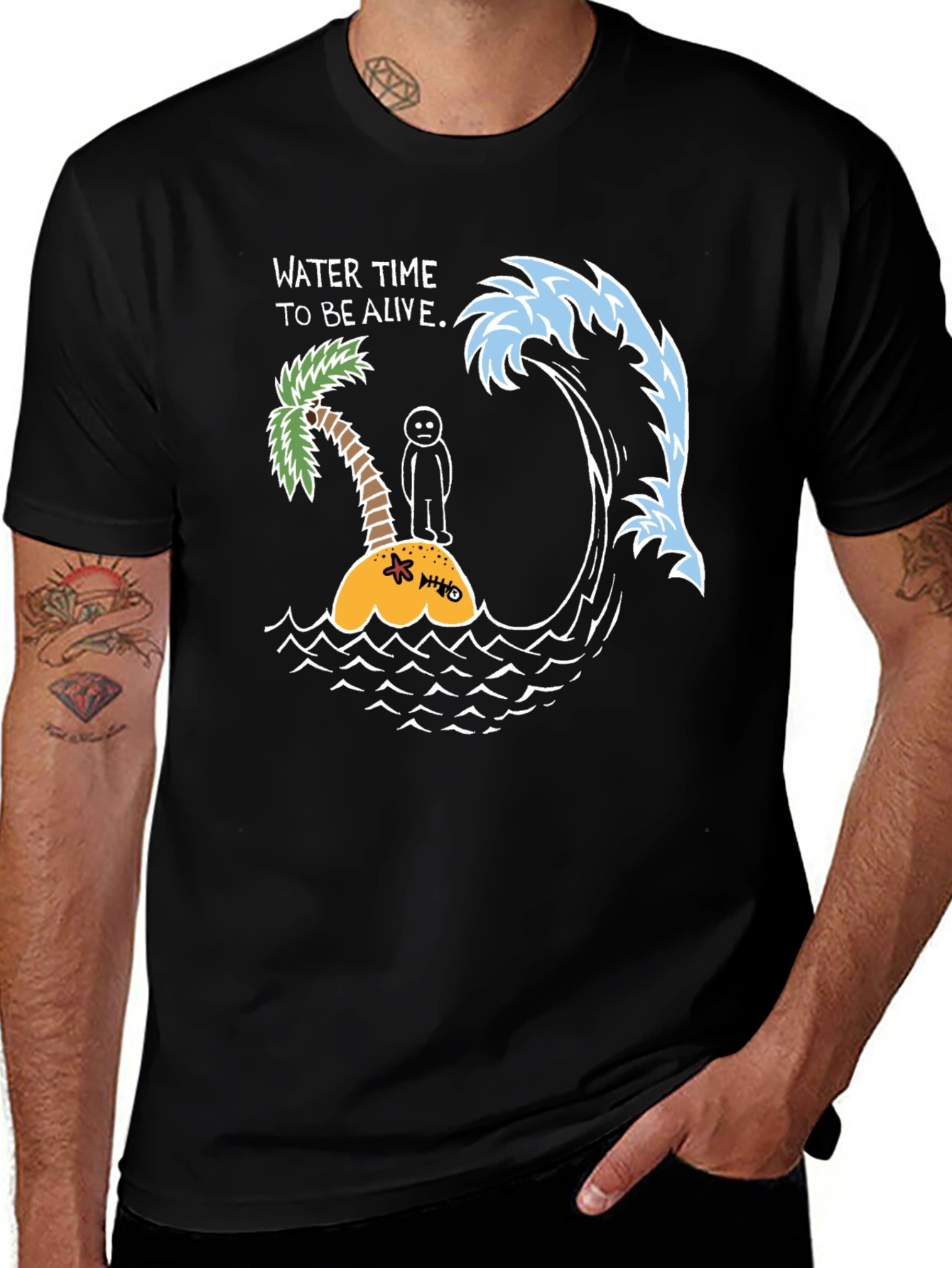 Existential Wave T-Shirt - Funny Graphic Tee
