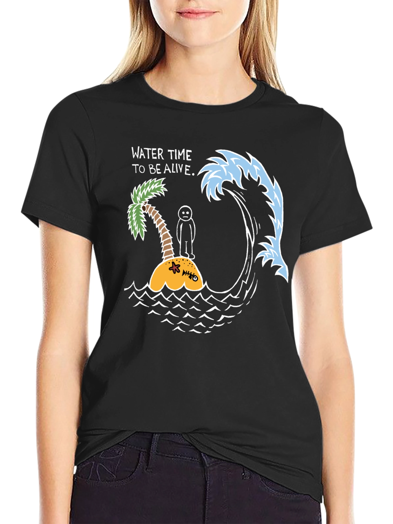 Existential Wave T-Shirt - Funny Graphic Tee