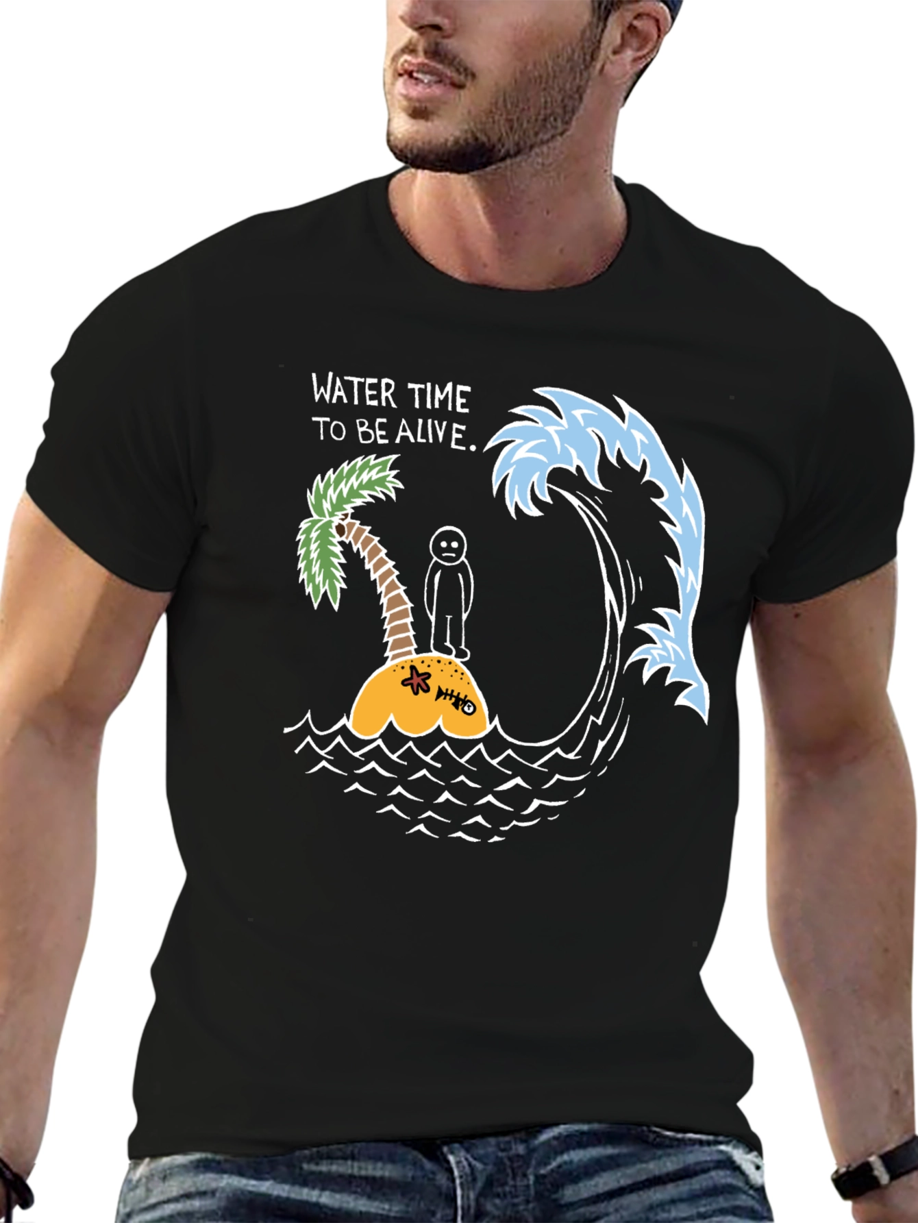 Existential Wave T-Shirt - Funny Graphic Tee