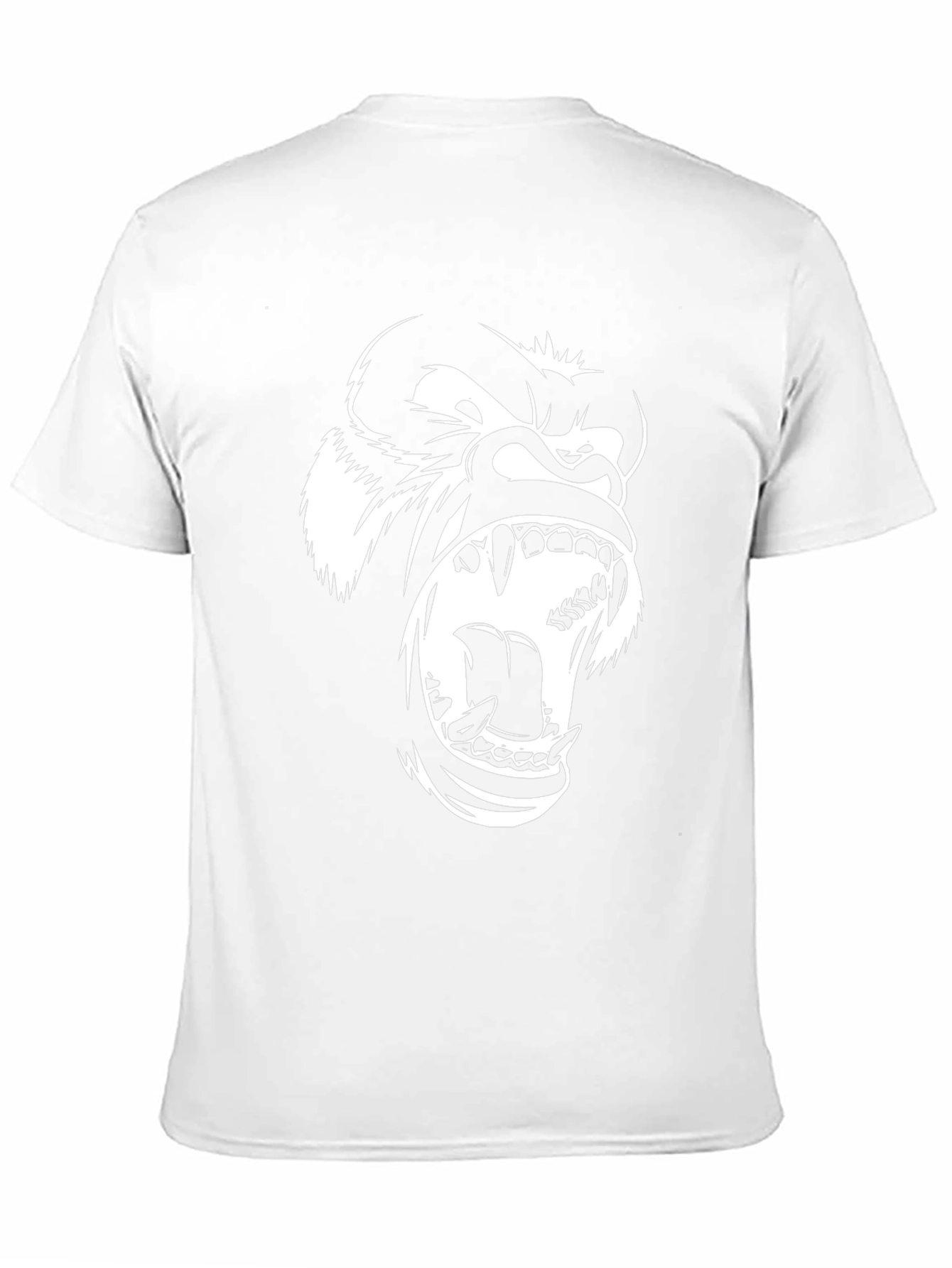 Gorilla Graphic Tee - Black T-Shirt