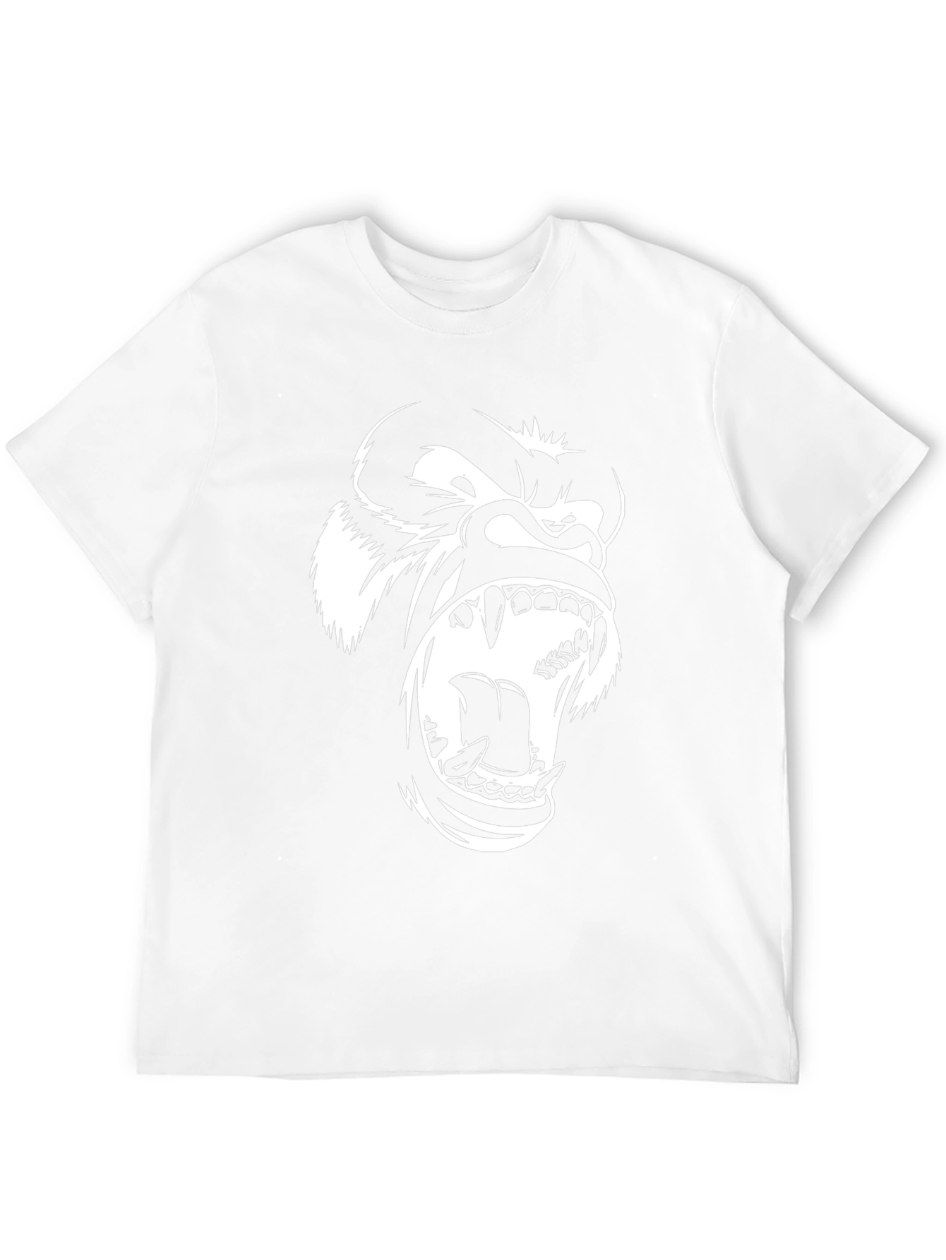 Gorilla Graphic Tee - Black T-Shirt