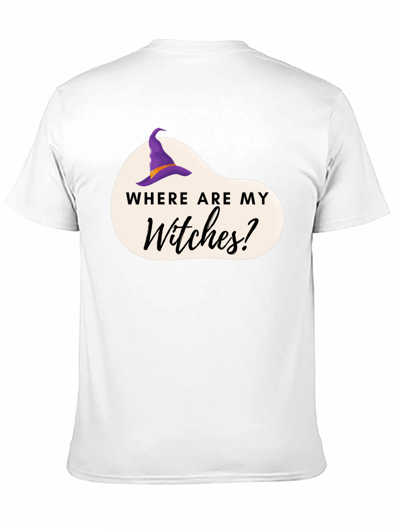 Where Are My Witches? Halloween Graphic Tee
