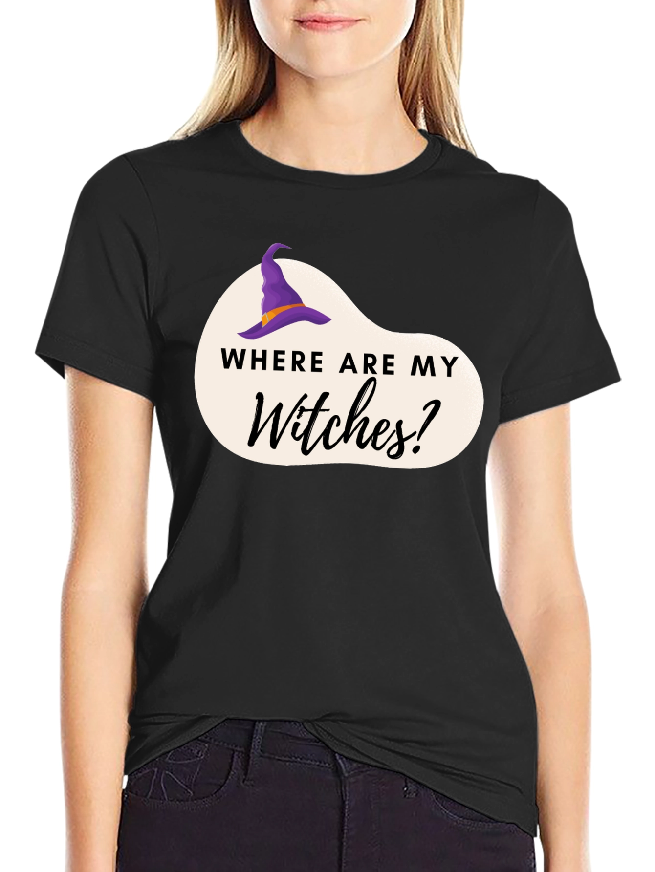 Where Are My Witches? Halloween Graphic Tee