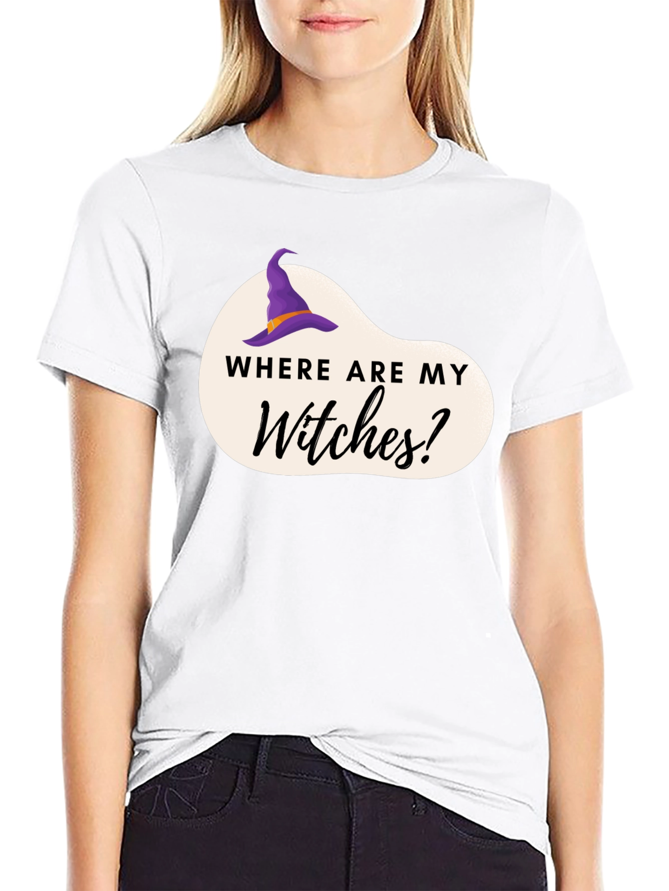 Where Are My Witches? Halloween Graphic Tee