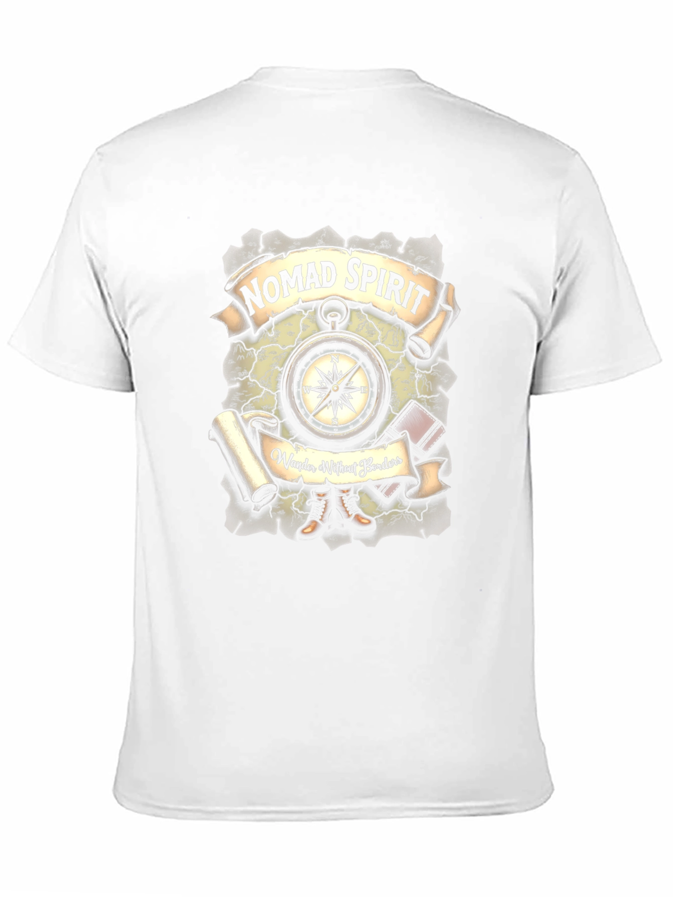 Nomad Spirit Compass Graphic Tee