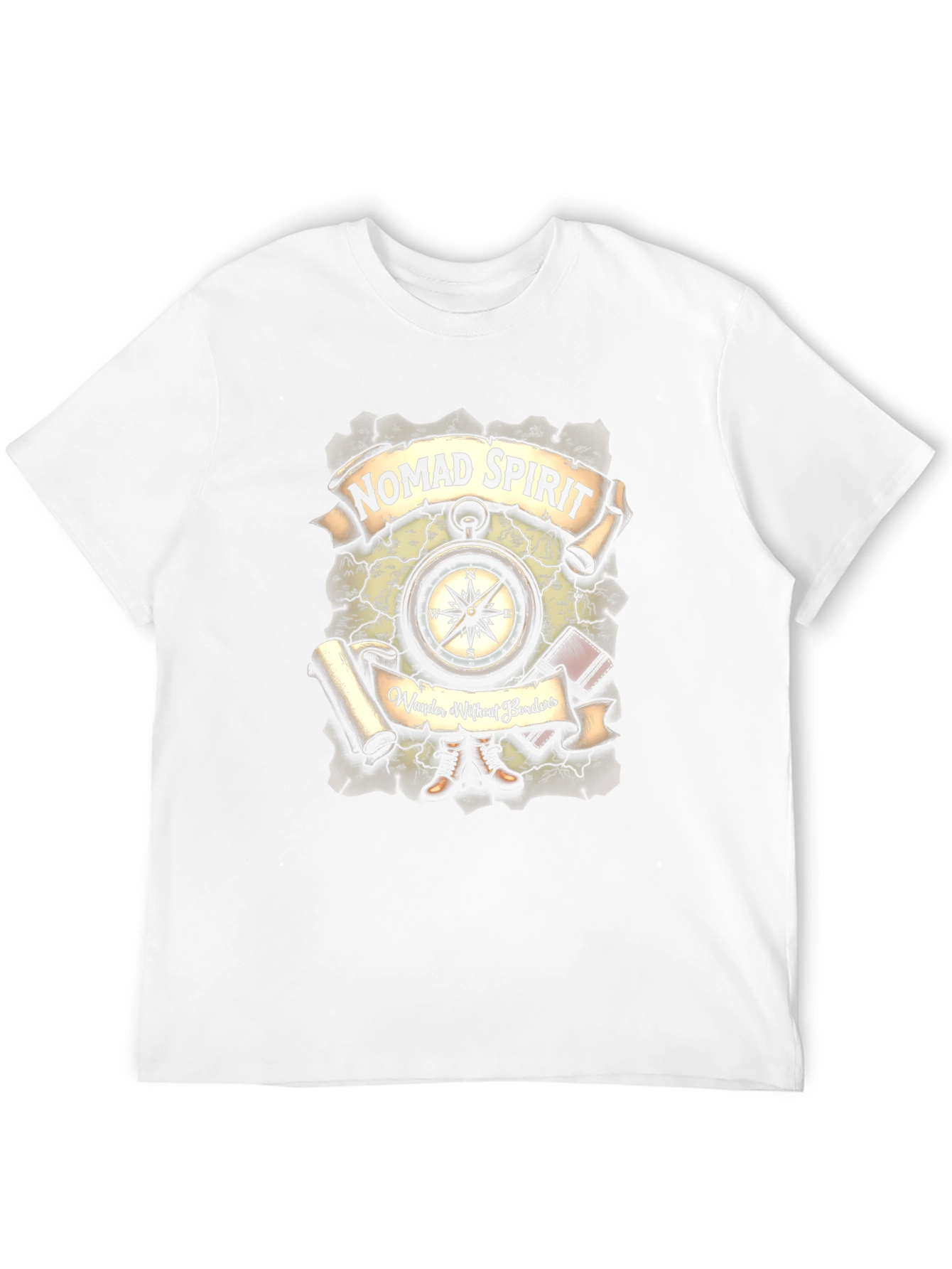 Nomad Spirit Compass Graphic Tee