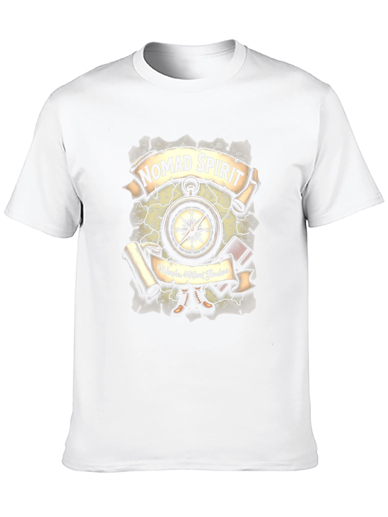 Nomad Spirit Compass Graphic Tee