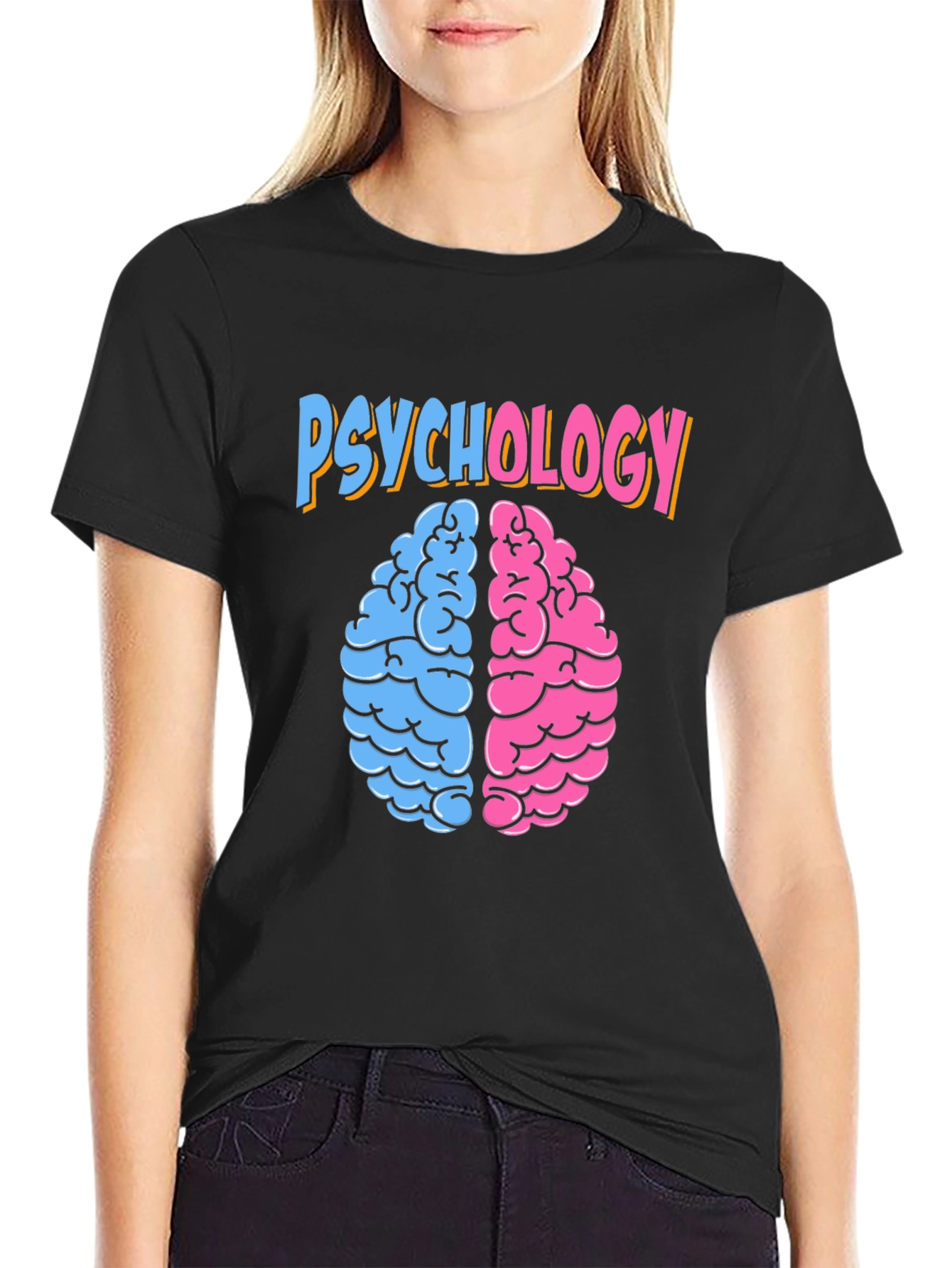 Psychology Brain T-Shirt