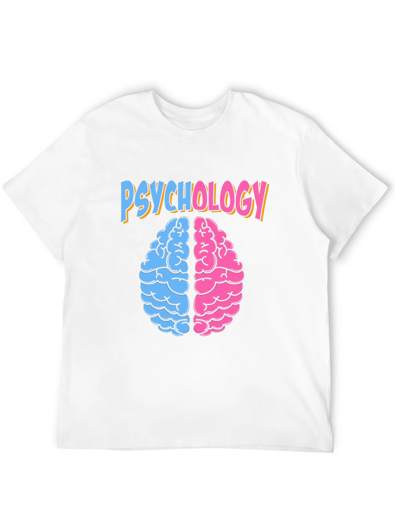 Psychology Brain T-Shirt