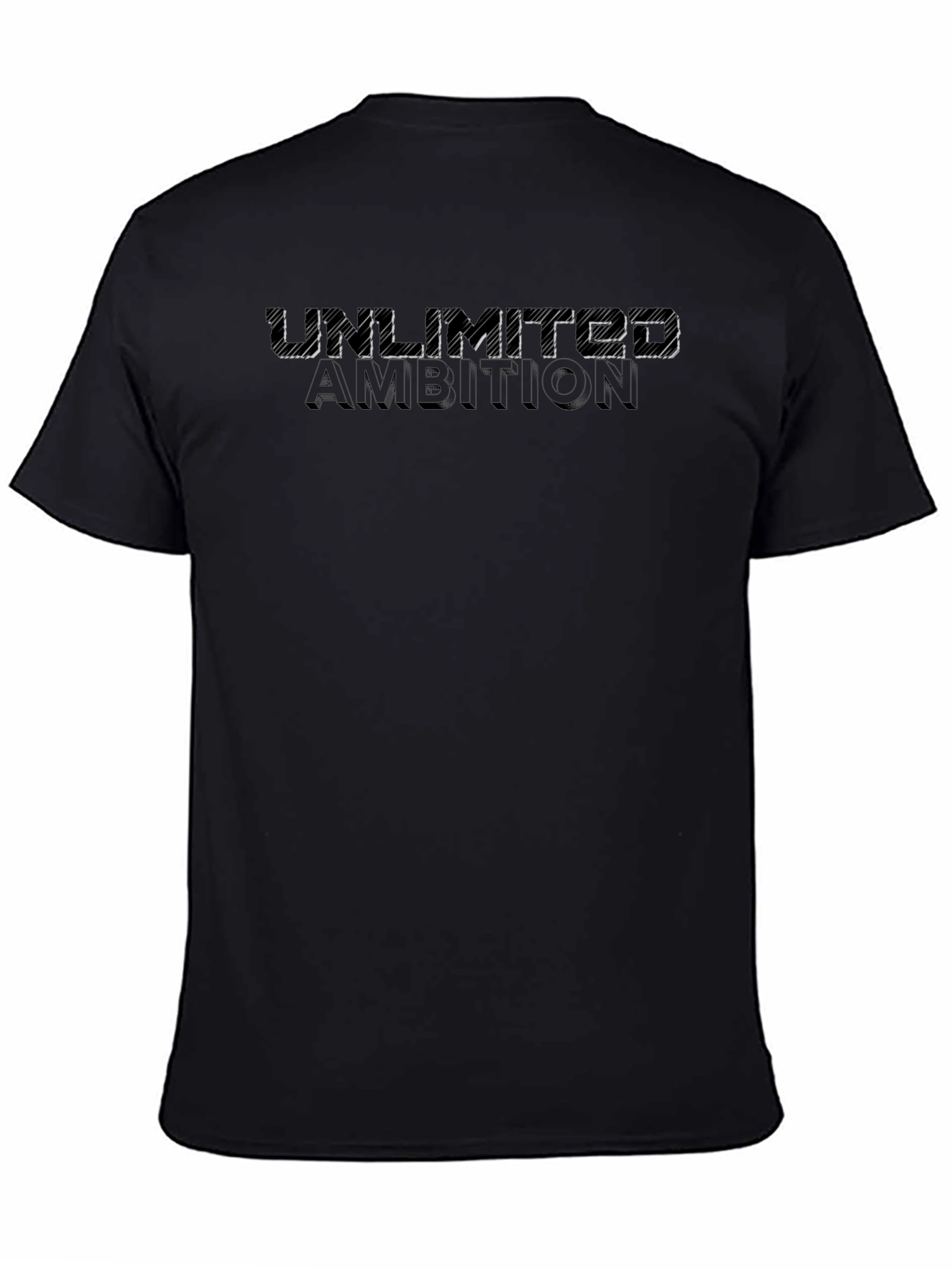 Unlimited Ambition Graphic Print T-Shirt