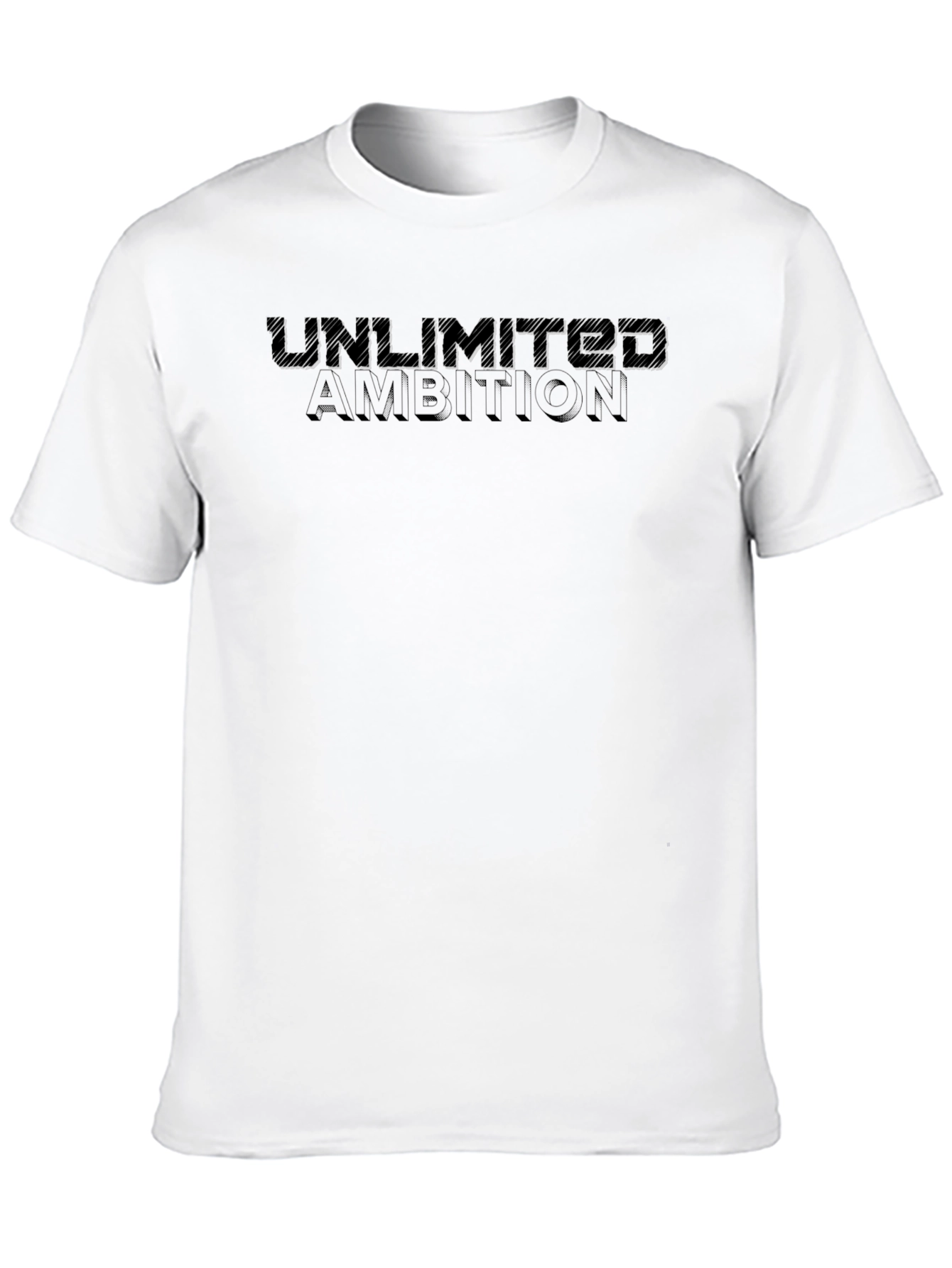 Unlimited Ambition Graphic Print T-Shirt