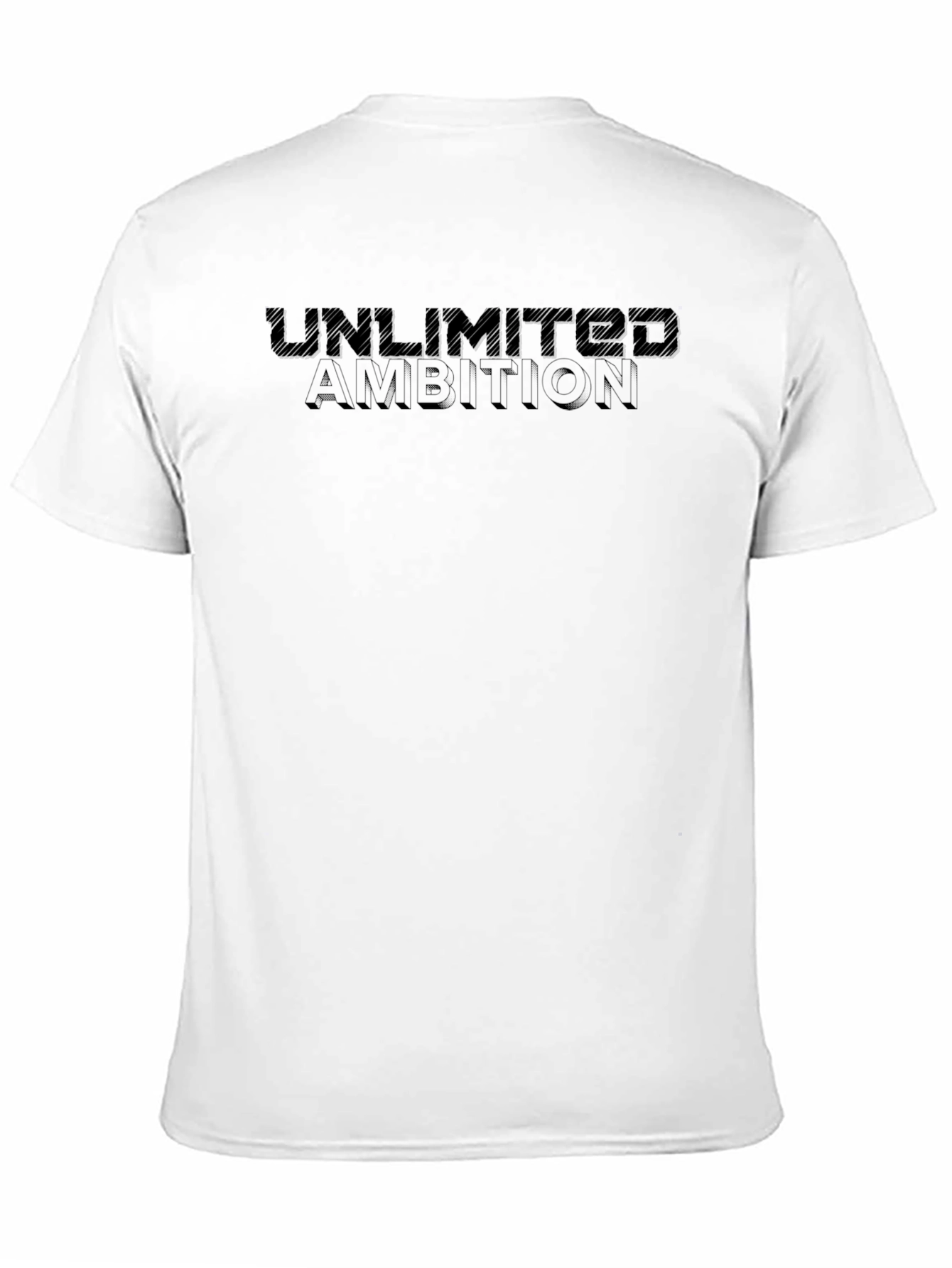 Unlimited Ambition Graphic Print T-Shirt