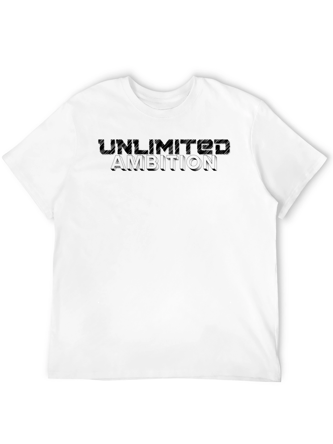 Unlimited Ambition Graphic Print T-Shirt