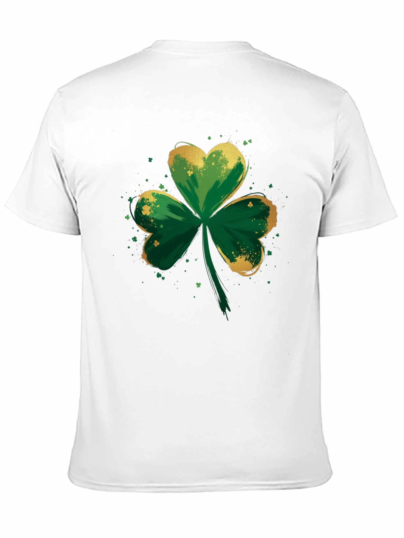 St. Patricks Day Shamrock Graphic Tee