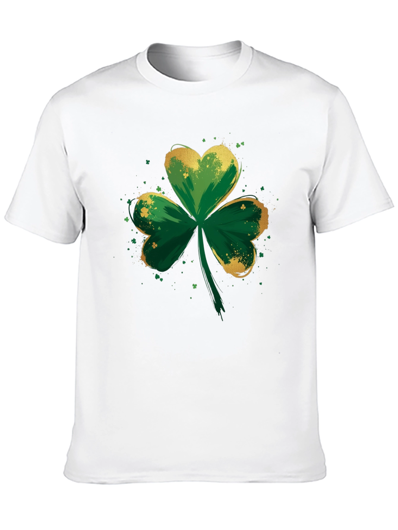 St. Patricks Day Shamrock Graphic Tee