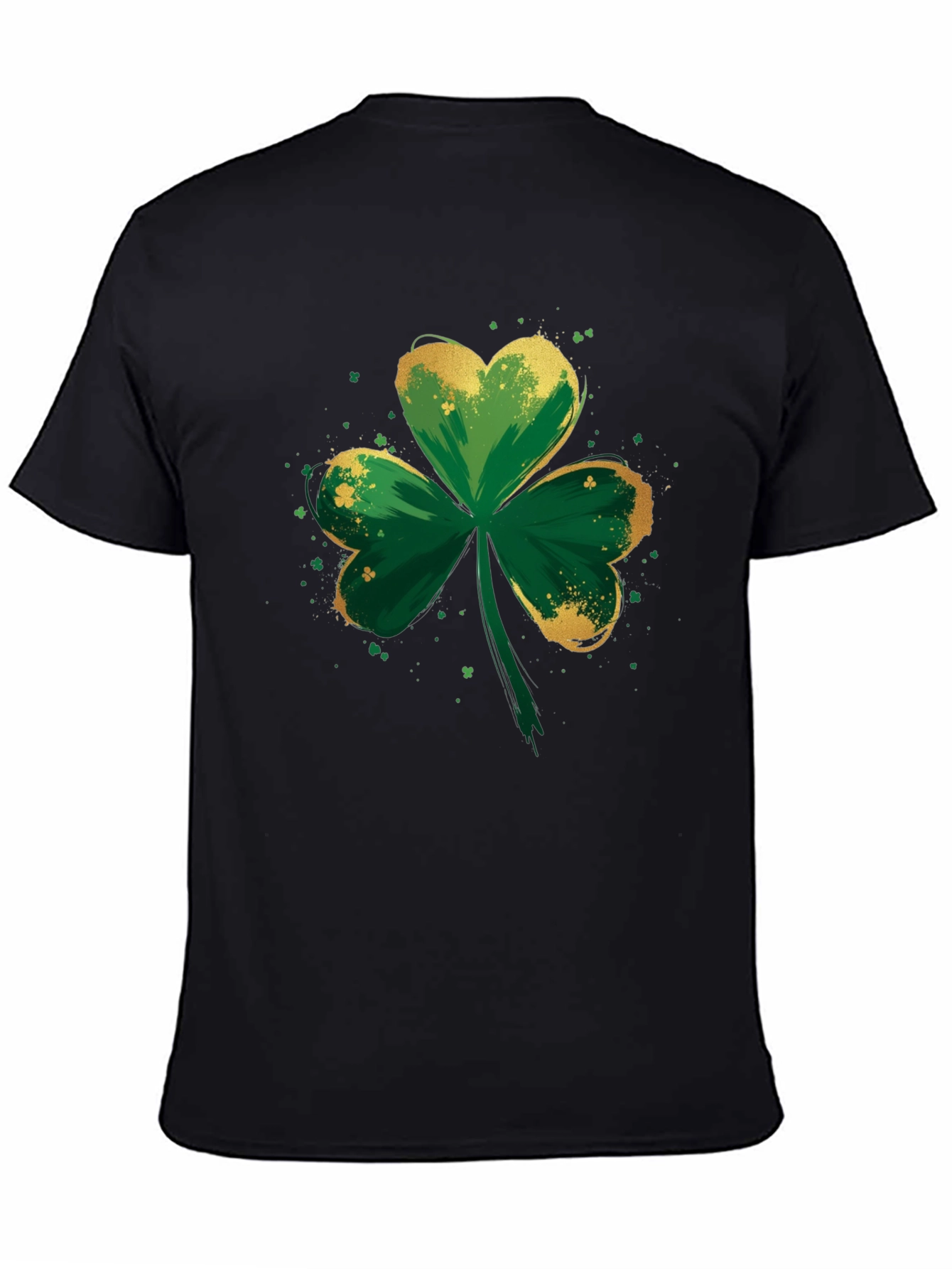 St. Patricks Day Shamrock Graphic Tee