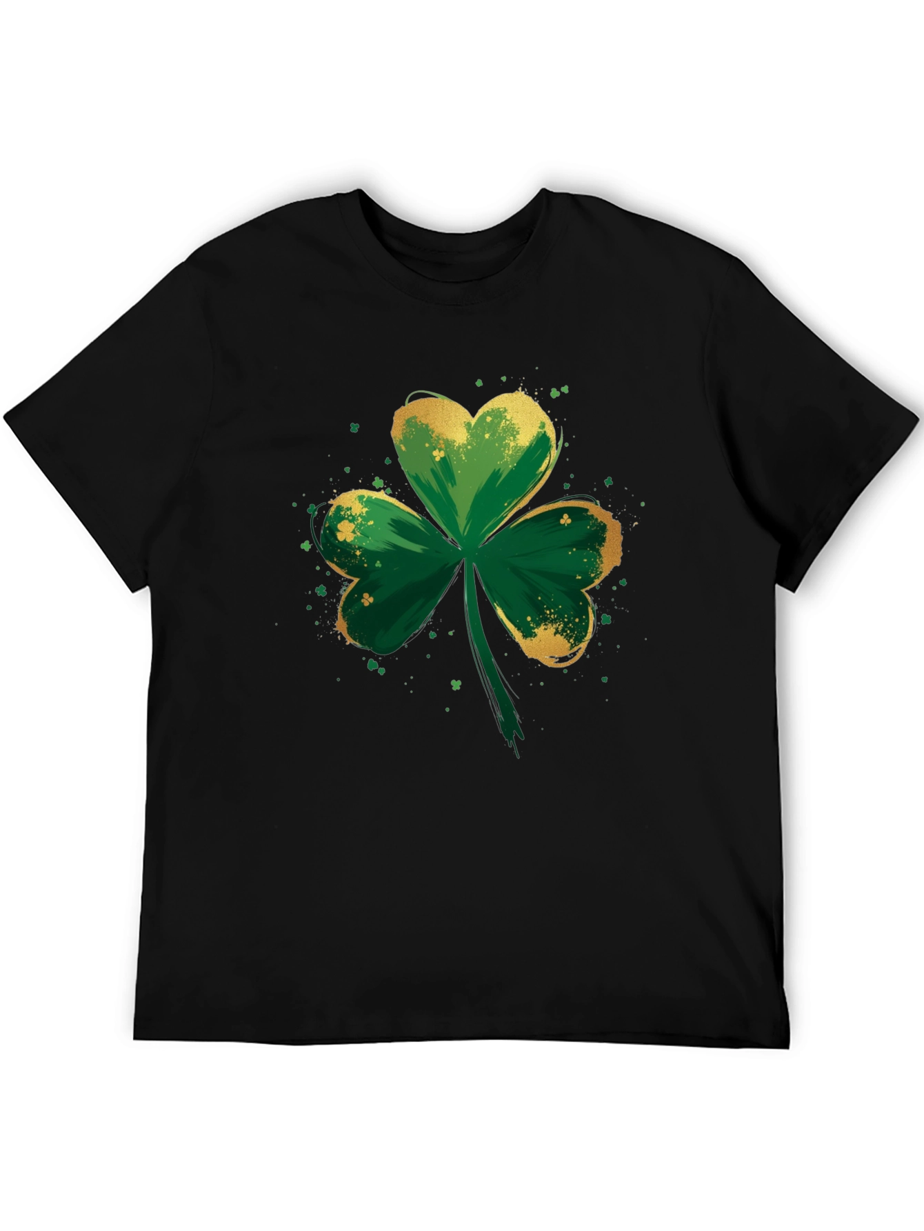 St. Patricks Day Shamrock Graphic Tee