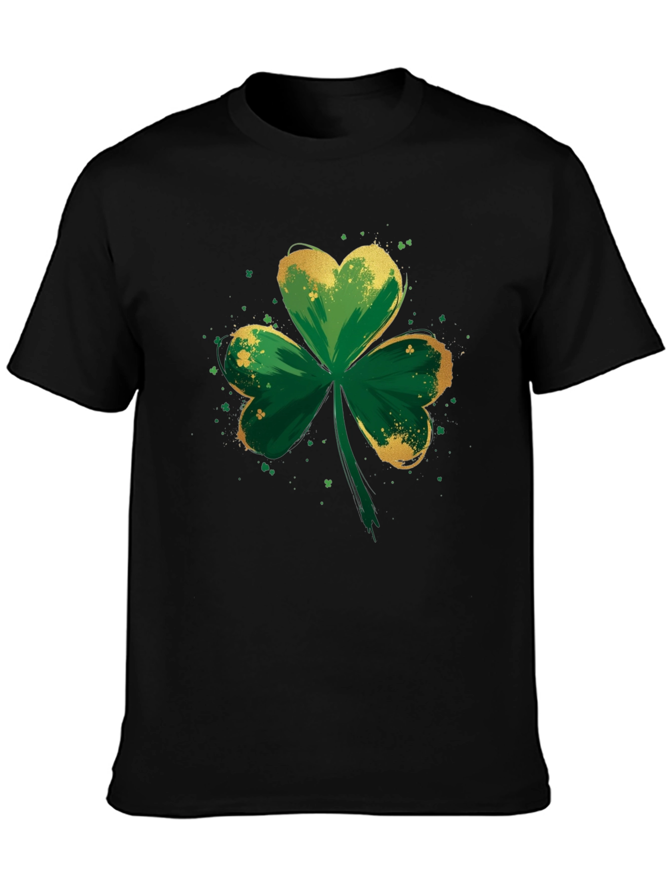 St. Patricks Day Shamrock Graphic Tee