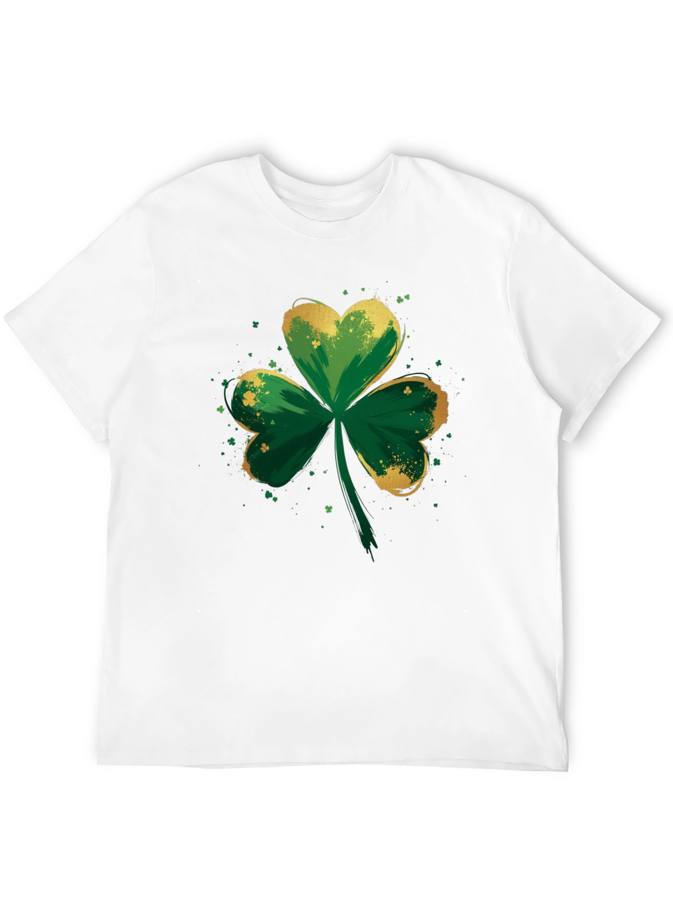 St. Patricks Day Shamrock Graphic Tee