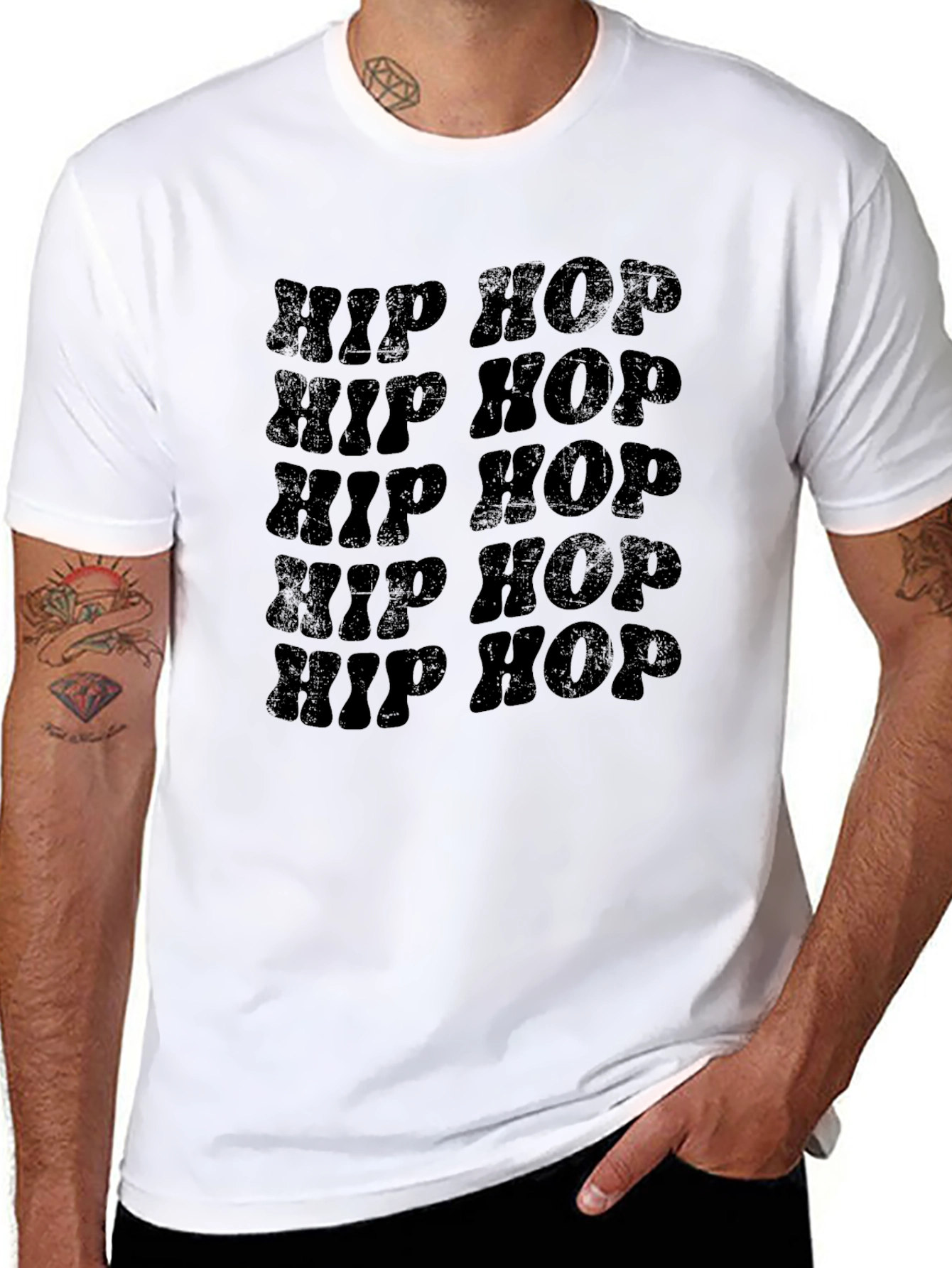 Retro Hip Hop T-Shirt