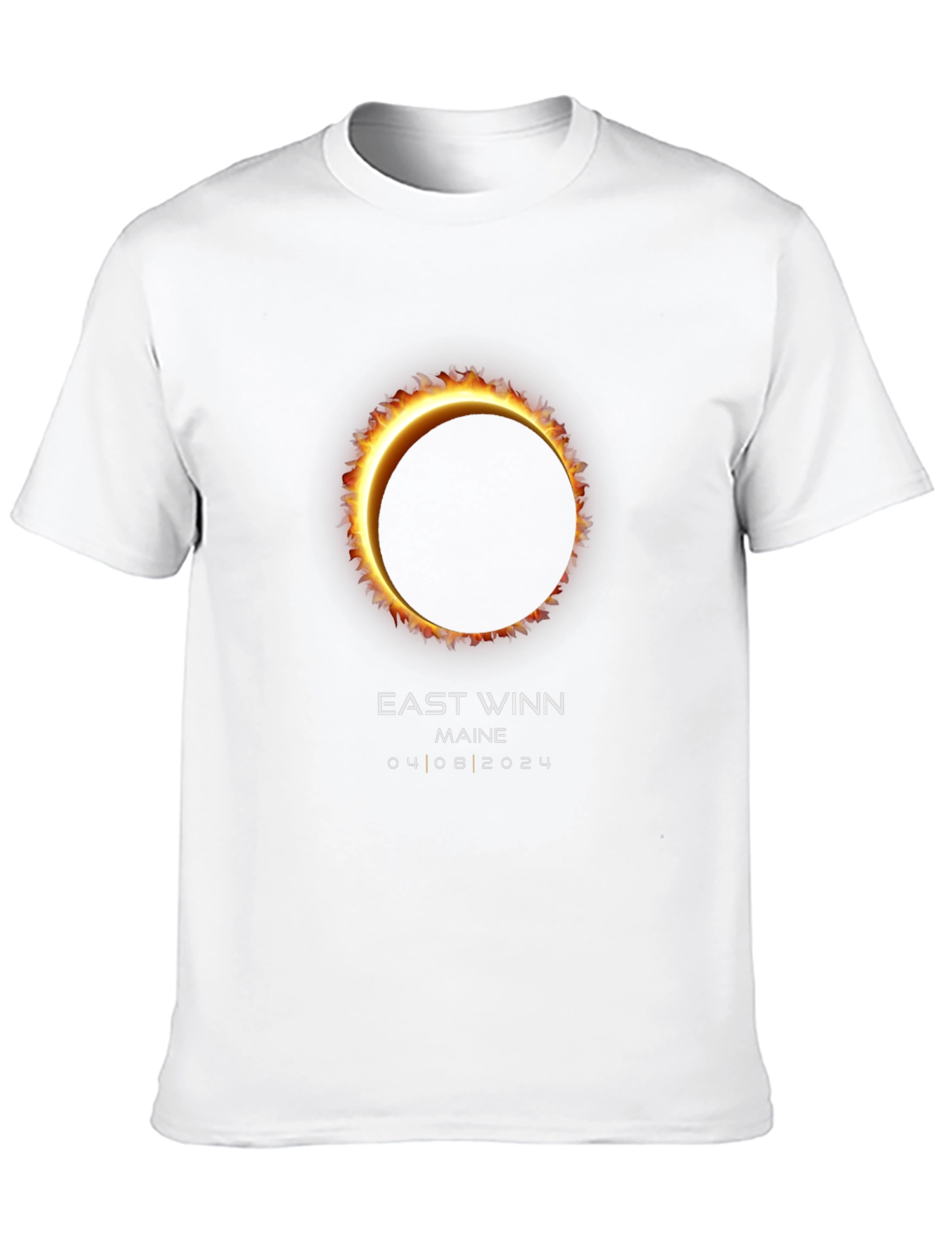 East Winn Maine Eclipse T-Shirt