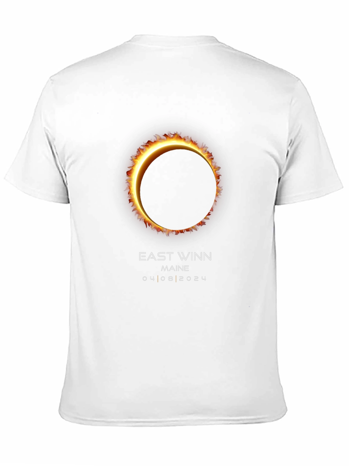 East Winn Maine Eclipse T-Shirt