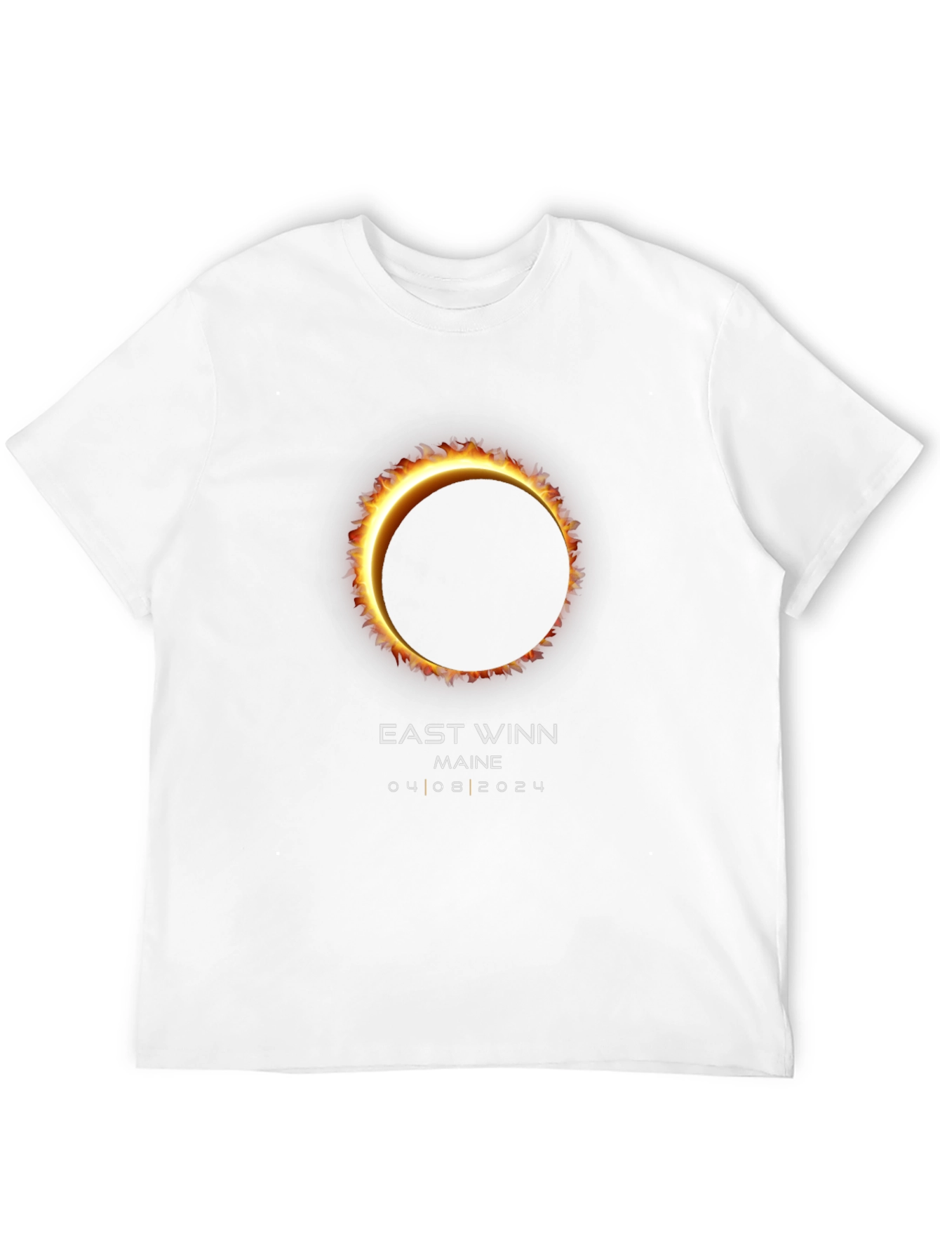 East Winn Maine Eclipse T-Shirt