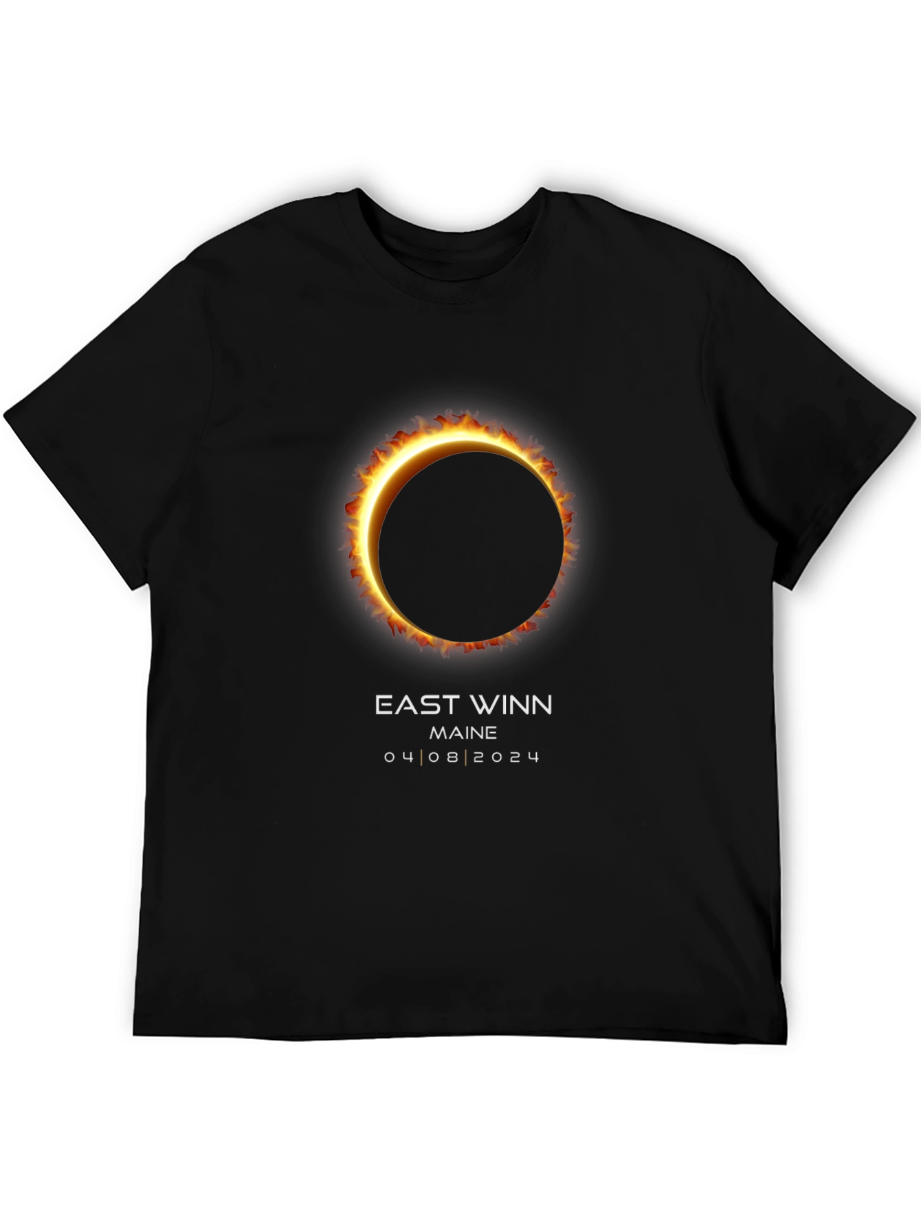 East Winn Maine Eclipse T-Shirt