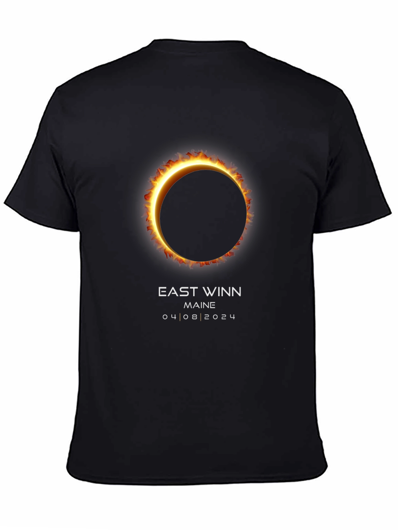 East Winn Maine Eclipse T-Shirt