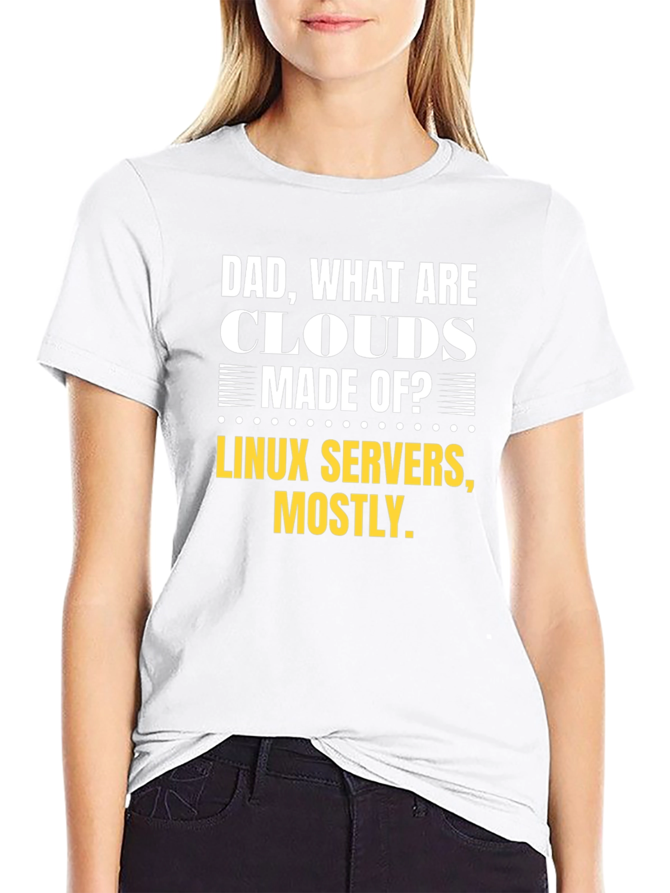 Dad What are Clouds Made of T-Shirt