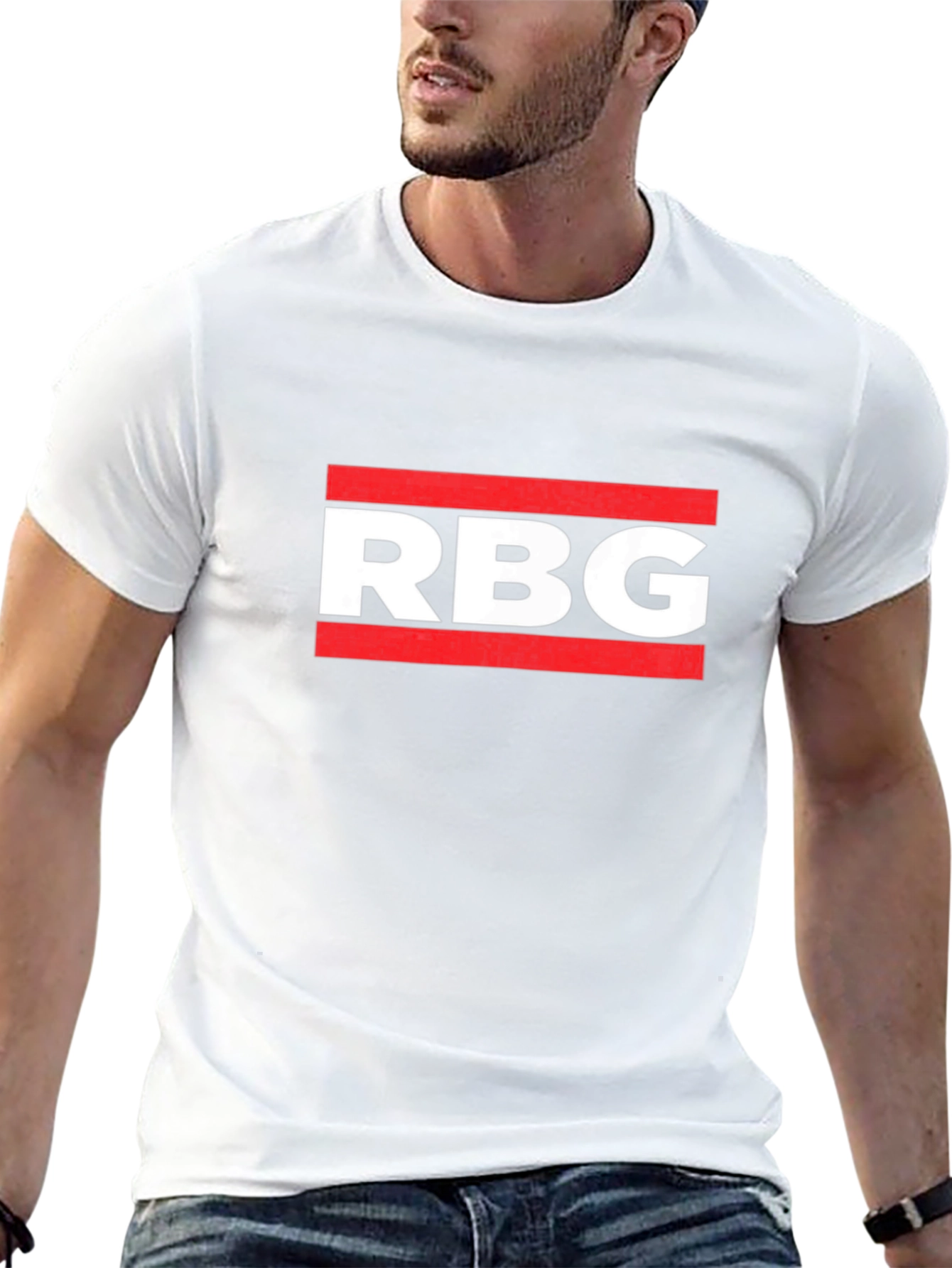RBG Graphic Tee - Bold & Stylish Statement Shirt
