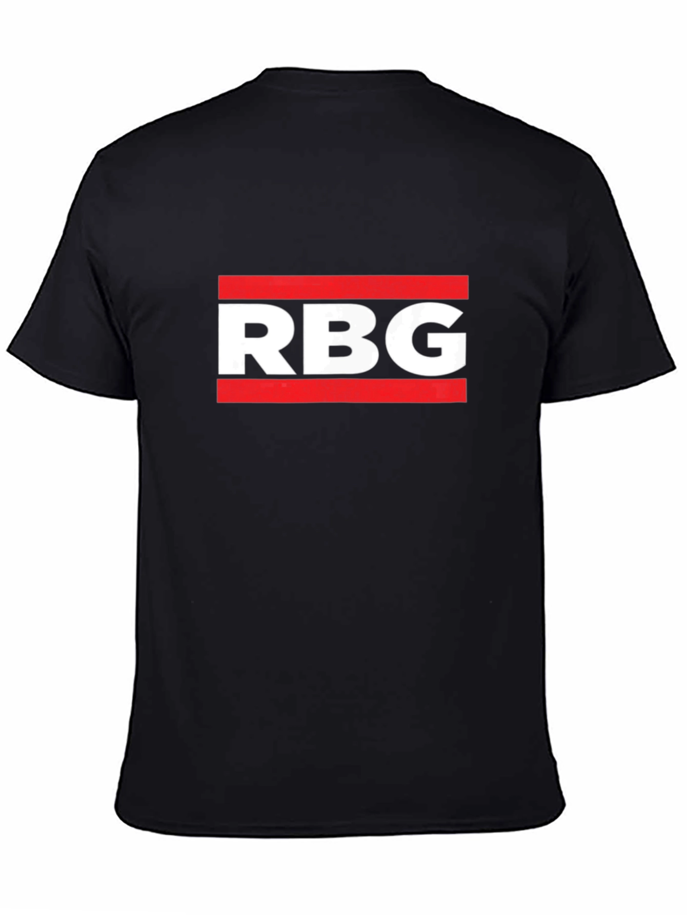 RBG Graphic Tee - Bold & Stylish Statement Shirt