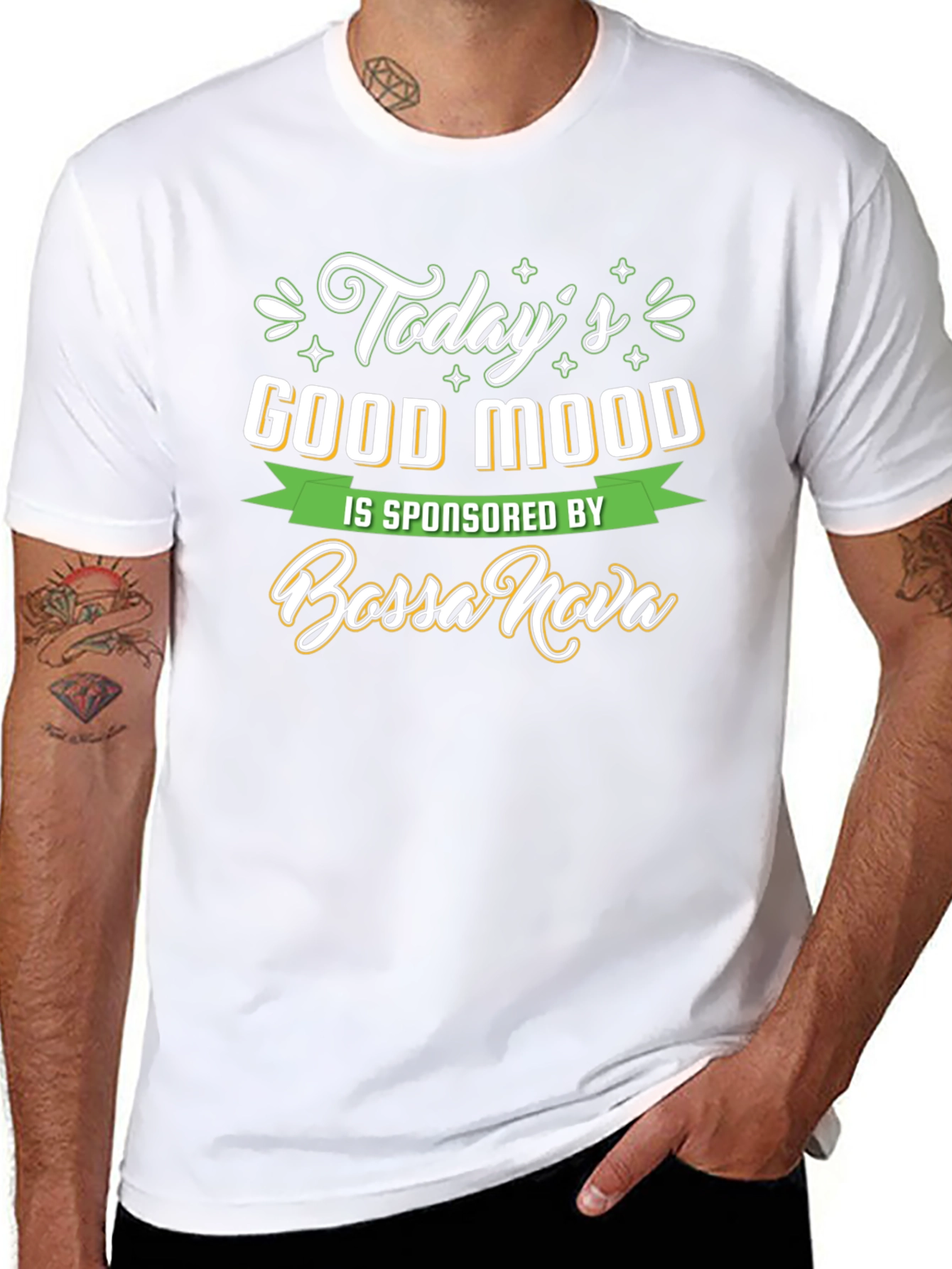 Todays Good Mood Bossa Nova T-Shirt