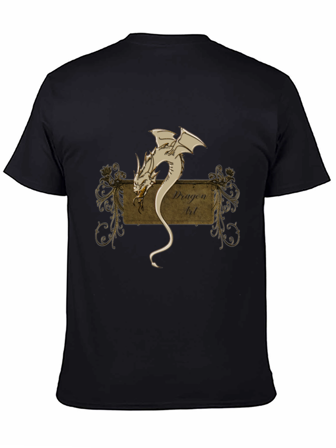 Dragon Art T-Shirt - Unique Graphic Tee