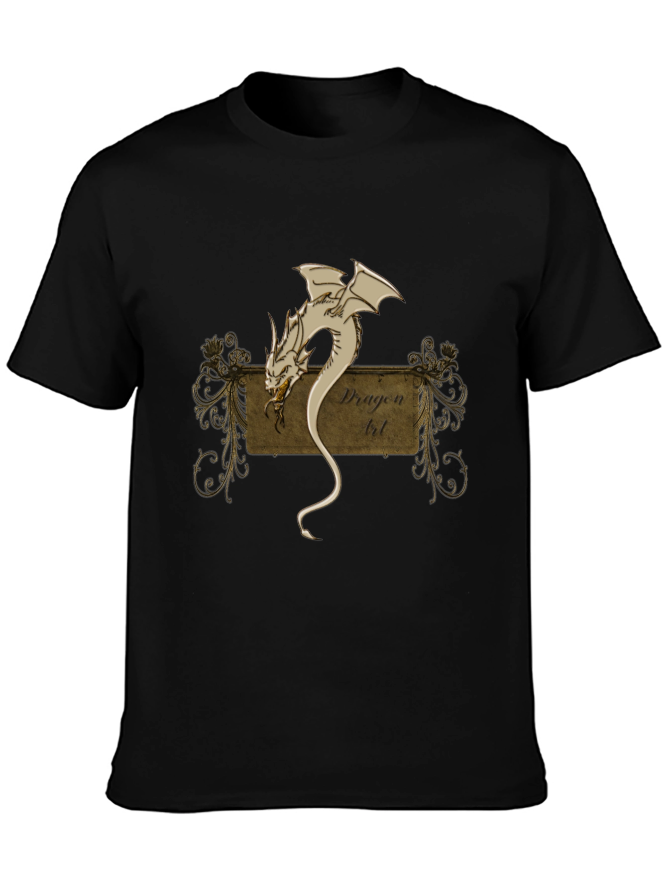 Dragon Art T-Shirt - Unique Graphic Tee
